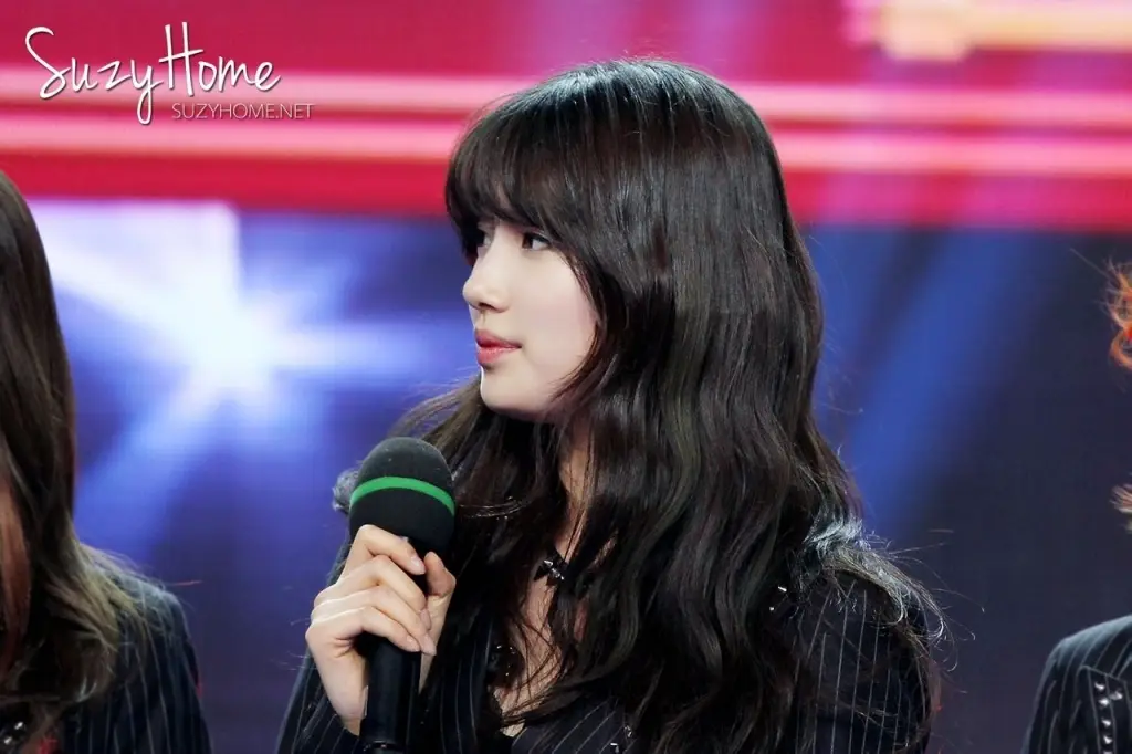 수지(miss a) 직찍 :: 120127 ZheJiang TV (중국 방송)