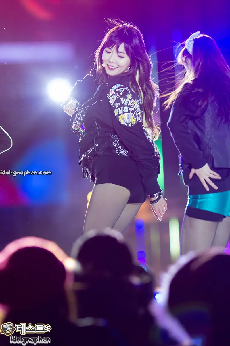 현아(포미닛) 직캠 :: 130223 양양 K-POP 콘서트 by cameratest