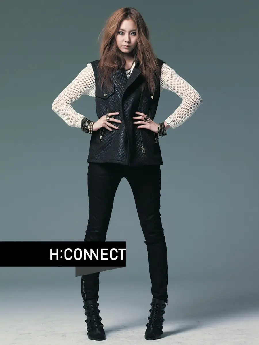 애프터스쿨 유이, 짙은 스모키에 시크+도도 눈빛