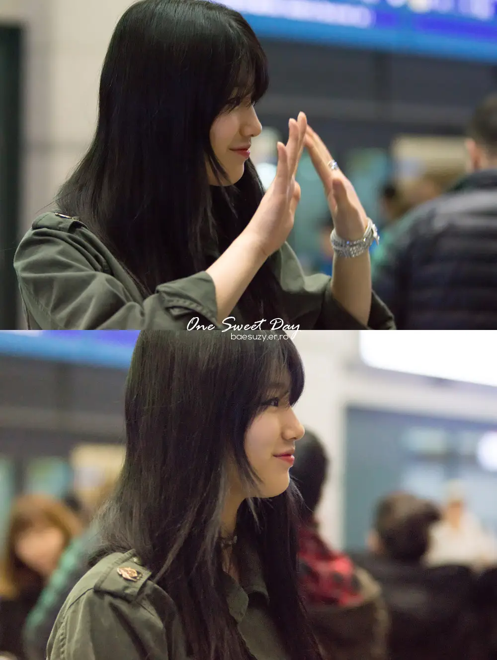 수지(miss a) 직찍 :: 130217 입국 by One Sweet Day