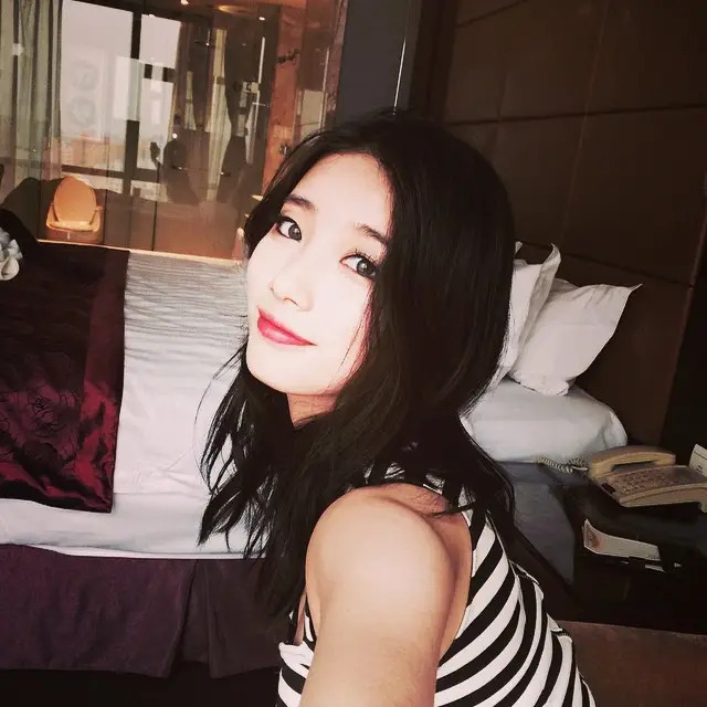 수지(miss a) 인스타그램 - xiexie ni men zhen de.