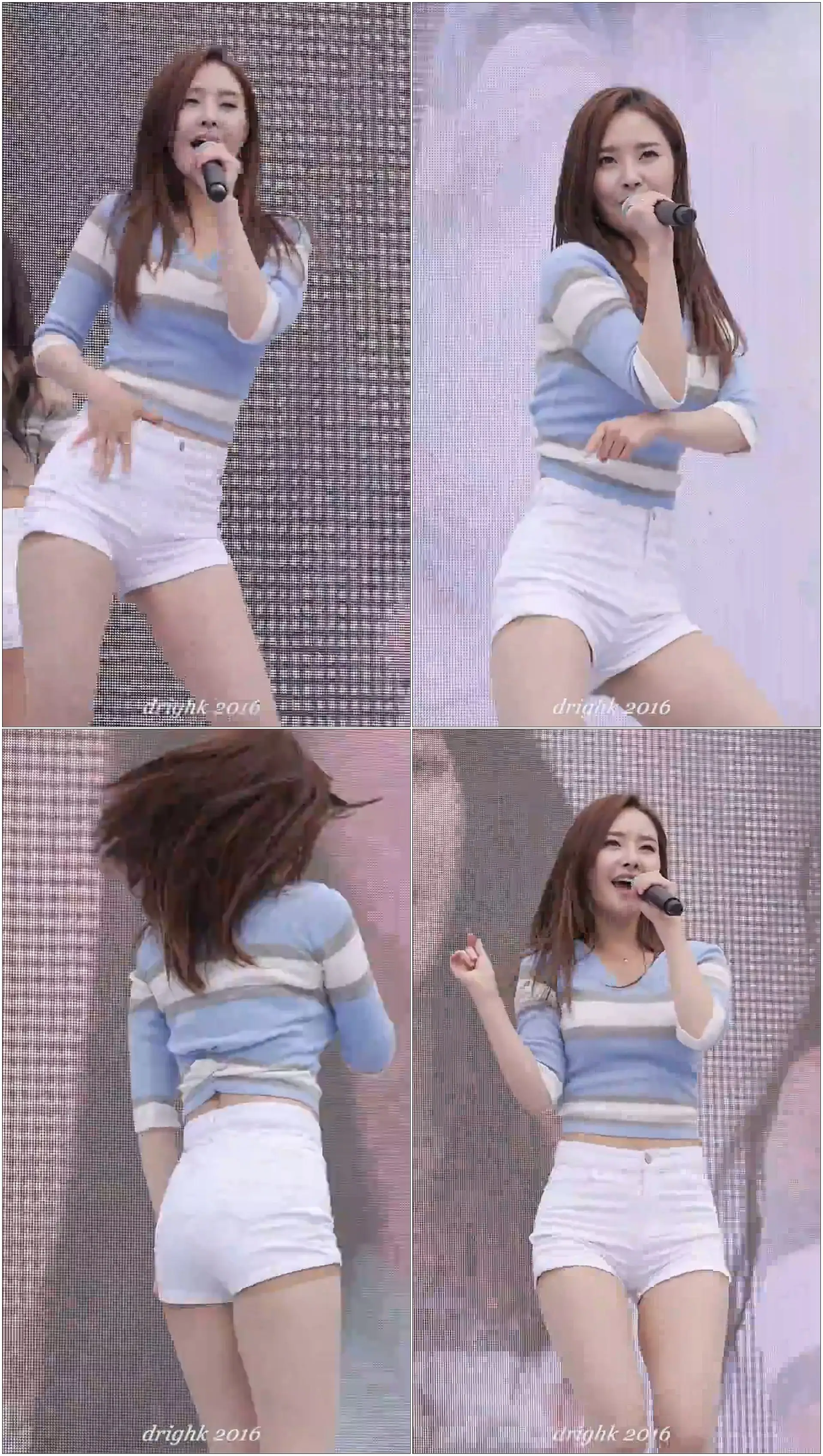 160430 달샤벳DalShabet (우희) - Supa Dupa Diva [K디자인빌리지 포천아트밸리] by drighk 직캠fancam