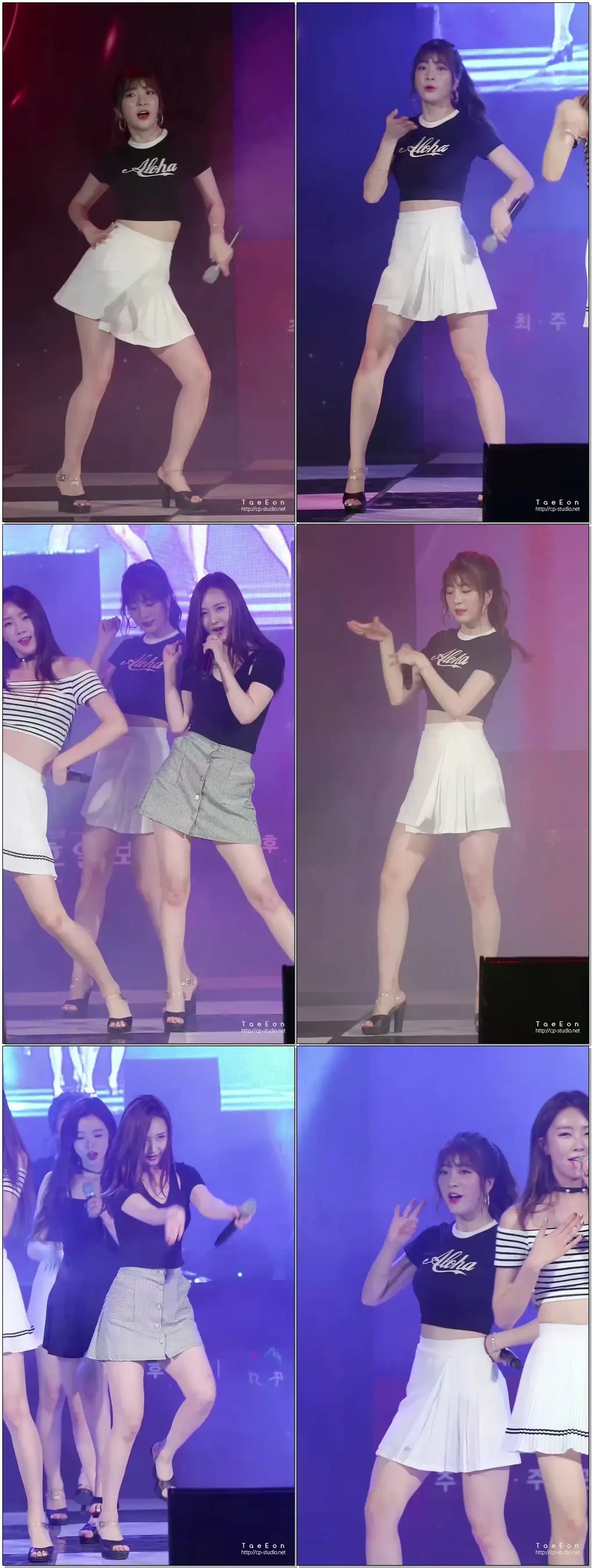 160813 달샤벳 (Dal★shabet) 아영 '있기없기' @제1회전국청소년KPOP댄스대회 FANCAM 직캠 by TaeEon