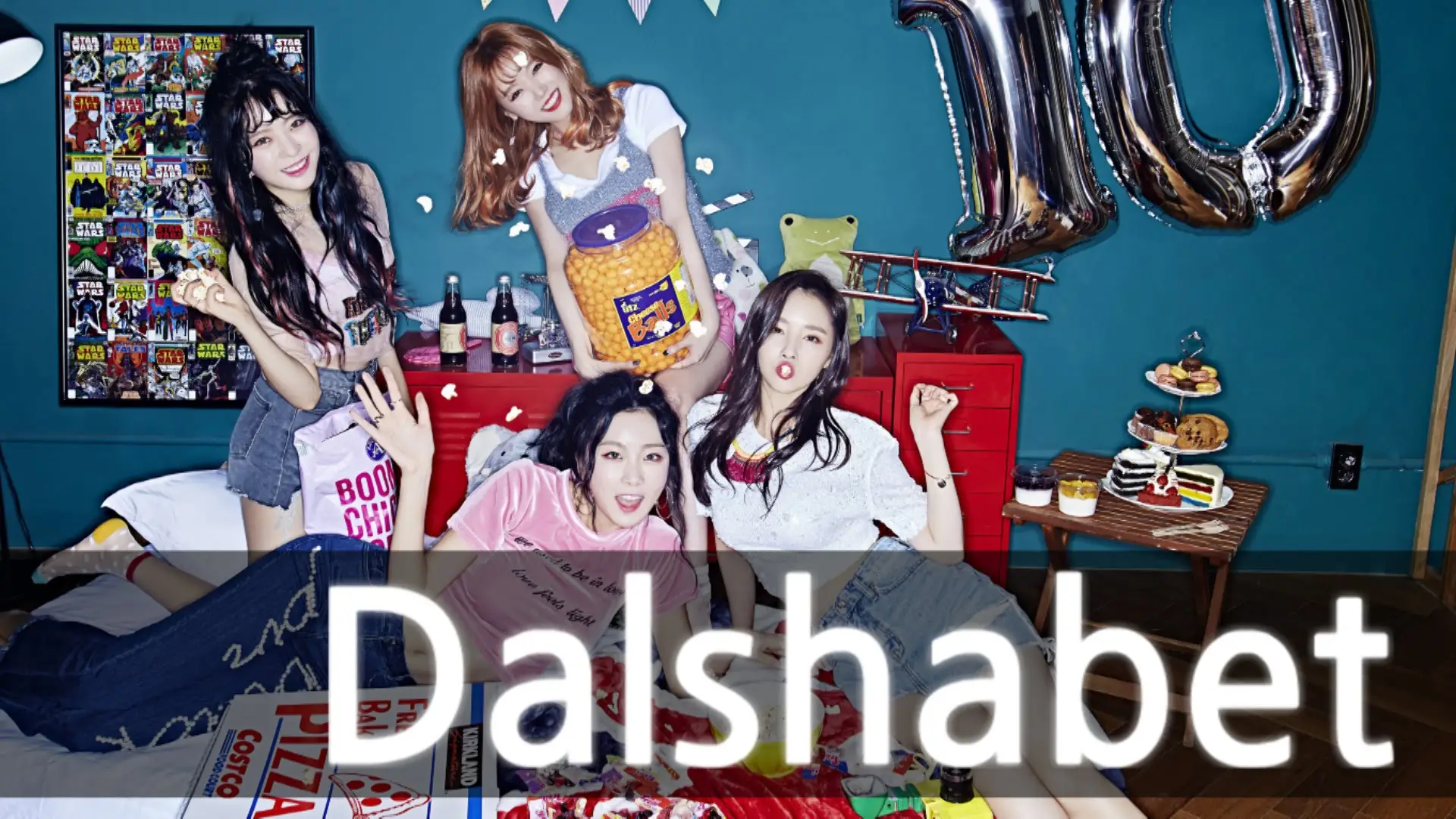 [161001 음중] 달샤벳 - 금토일 (Dalshabet - FRI.SAT.SUN)