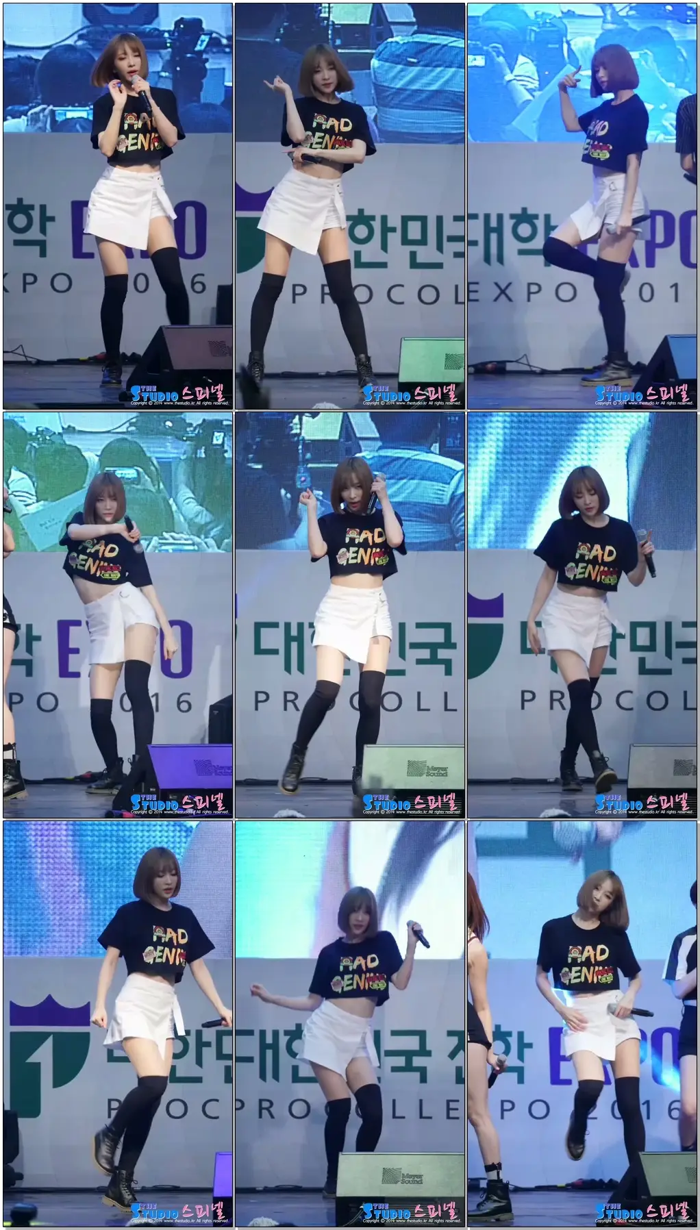 160714 EXID 하니 직캠 엘라이 L.I.E [전문대학 엑스포] by Spinel