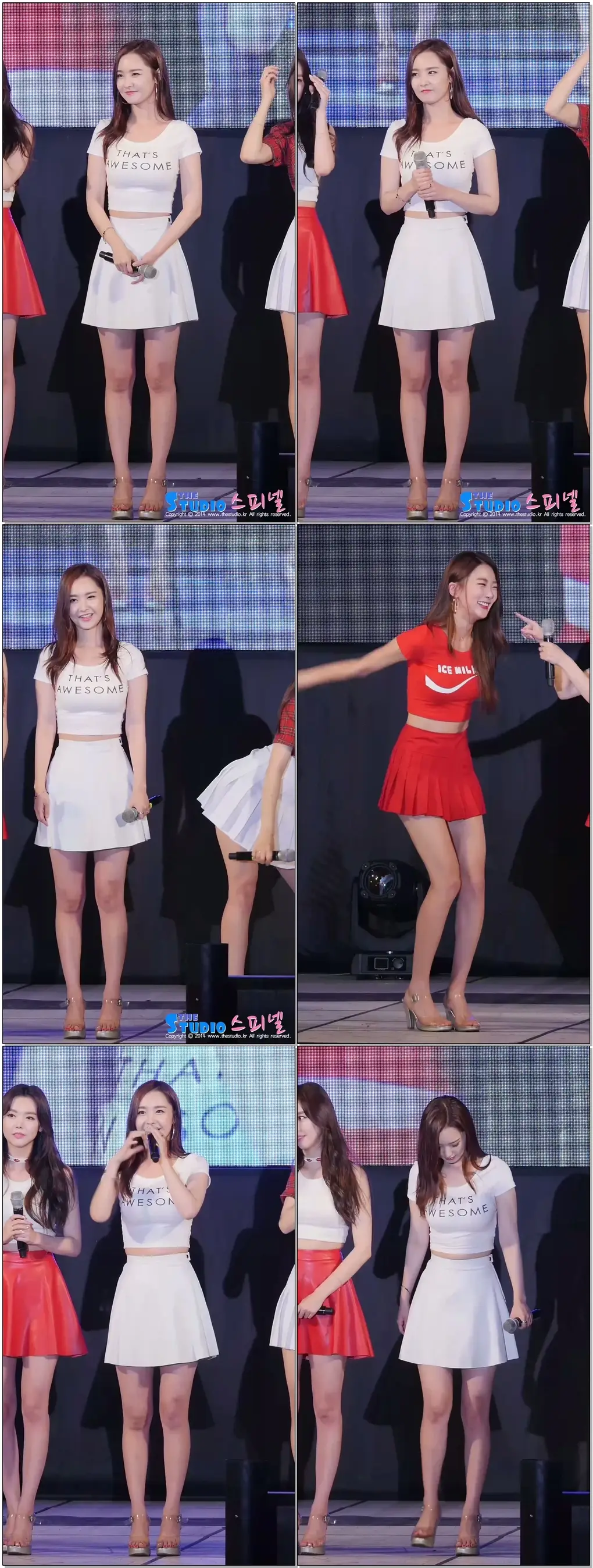 160809 달샤벳 (Dal Shabet) 우희 (Woohee) 직캠 섹시 웨이브 [화성 한마음 위문공연] by Spinel