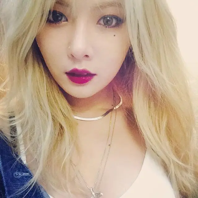 현아(포미닛) 150910 인스타그램.jpg