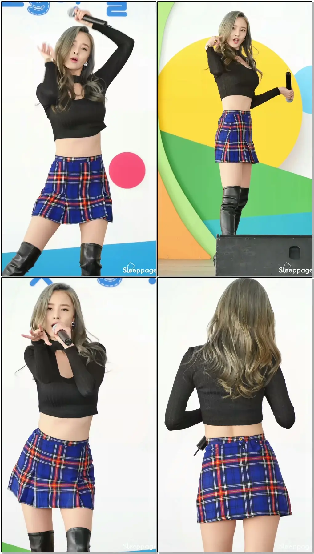161112 달샤벳 Dalshabat 조커 joker 배우희 @ 화성햇살드리축제 By Sleeppage