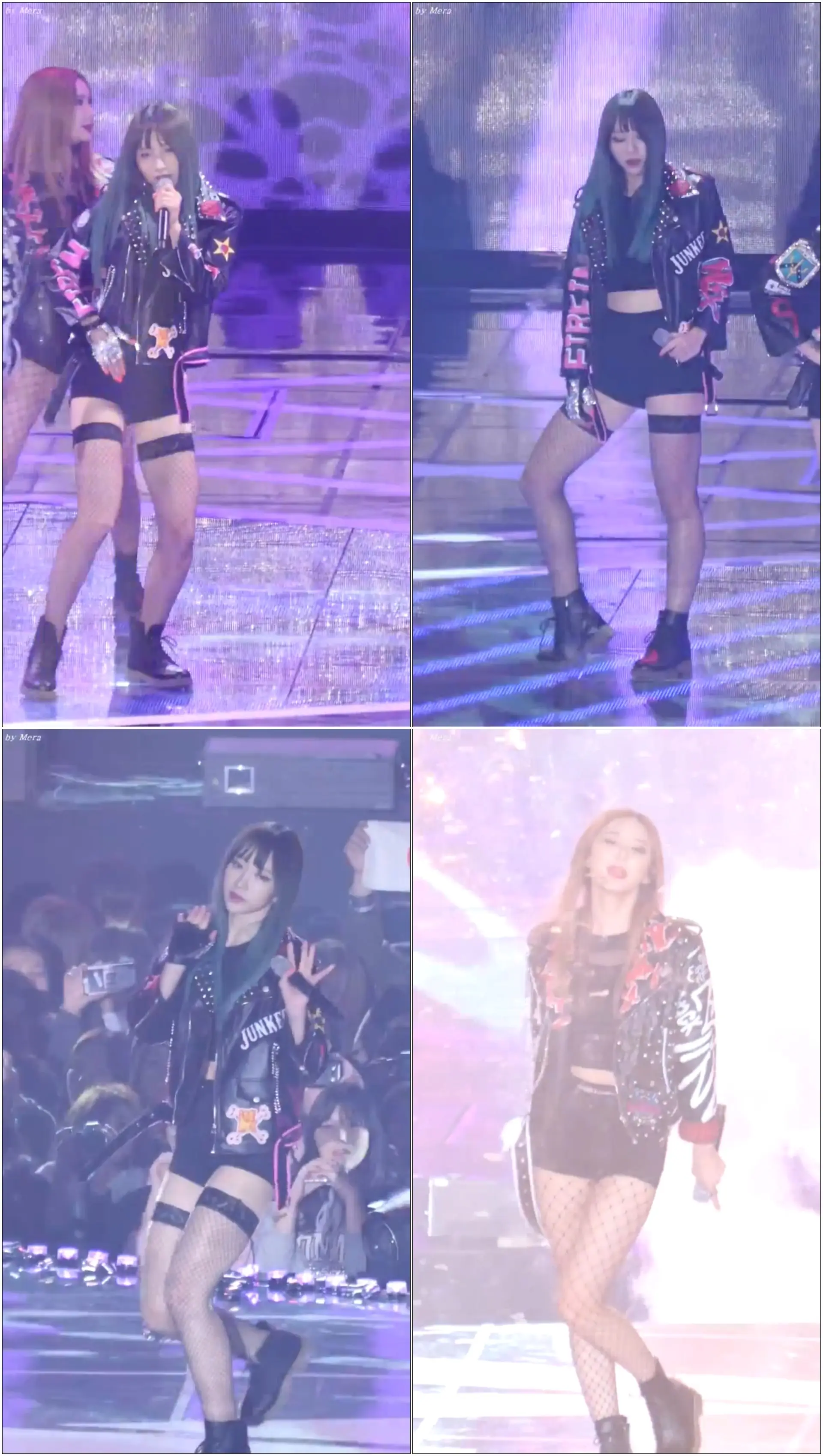 151107 EXID 아예 (Ah Yeah) 직캠 Fancam (체조경기장) by Mera