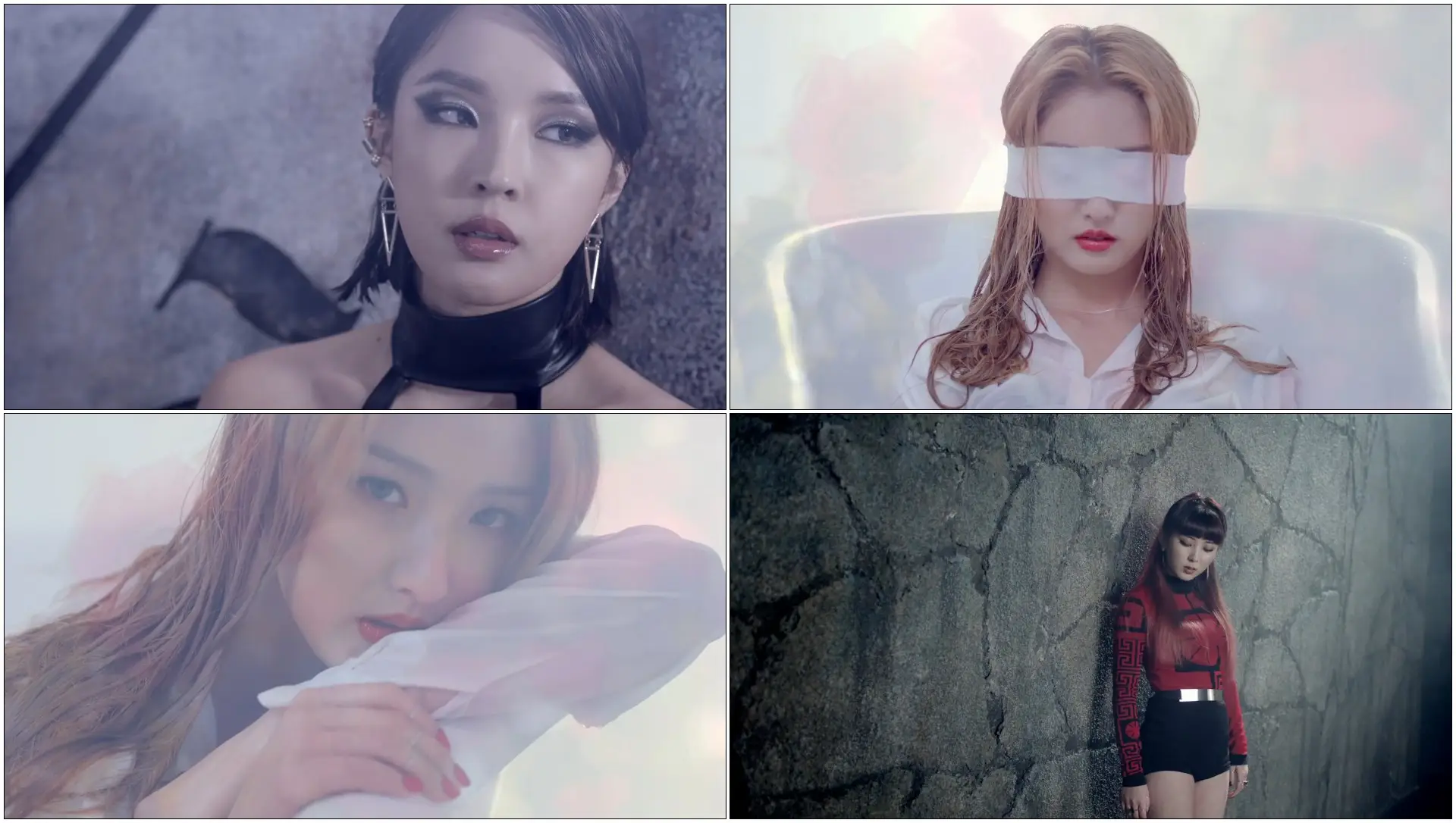 [Teaser 1] 포미닛(4MINUTE) - 싫어(Hate)