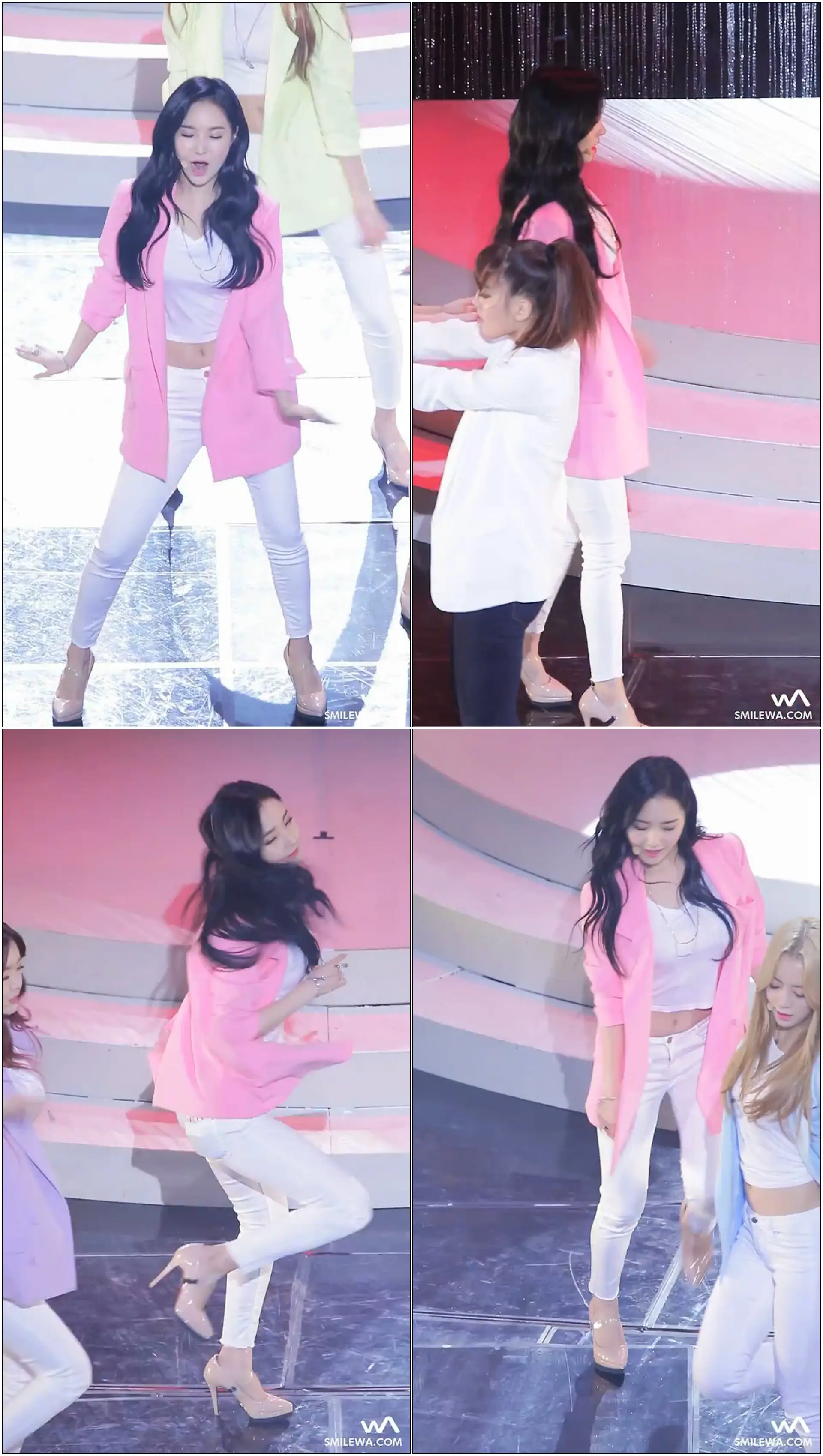160112 달샤벳(Dalshabet) 우희 - 너 같은 @열린음악회 직캠/Fancam by -wA-
