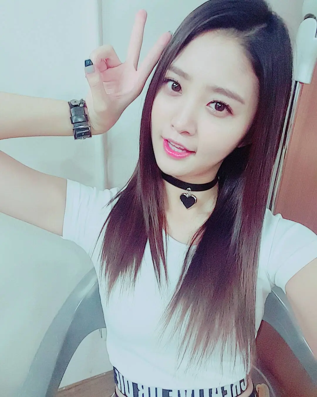 정화(EXID) 150921 인스타그램 - 막바지를 향해 달려가는 내남육...ㅠ.ㅠ