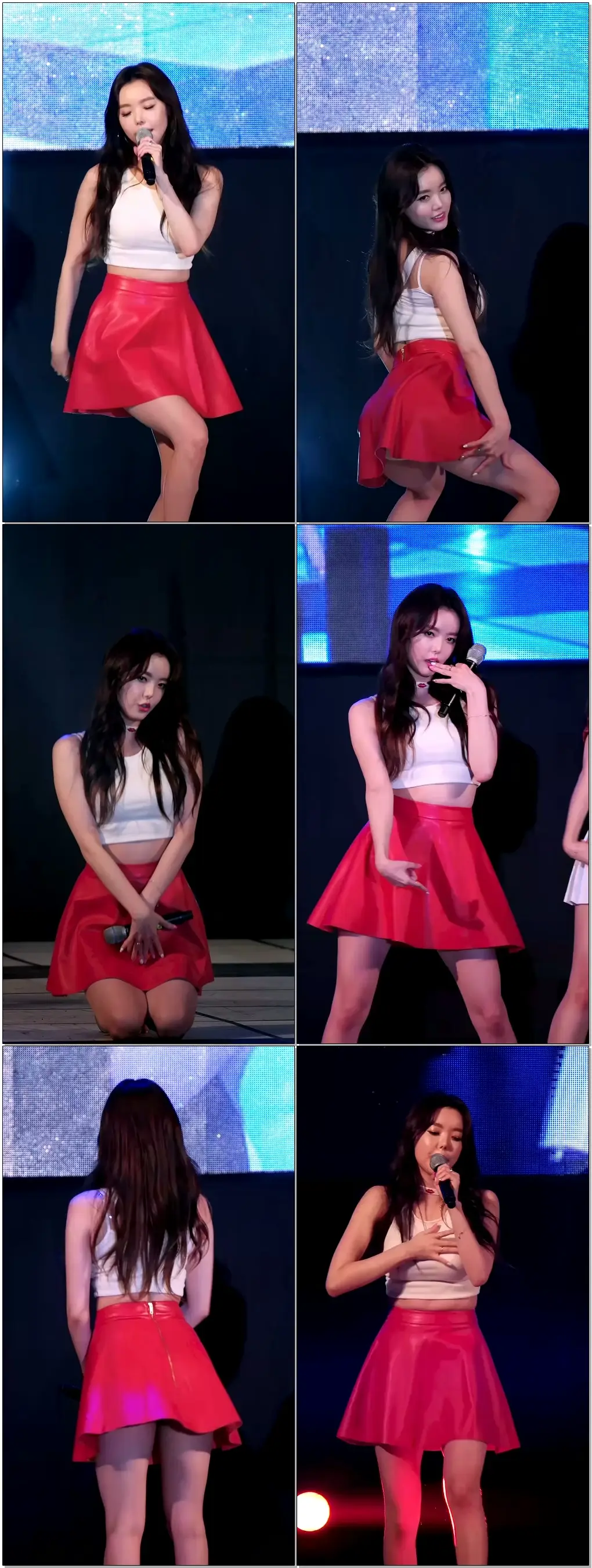 160809 달샤벳(Dal★shabet)(아영) - 너 같은(Someone like U) @경기방송 KFM 라쇼(한마음 위문공연) [직캠/Fancam] By 벤뎅이