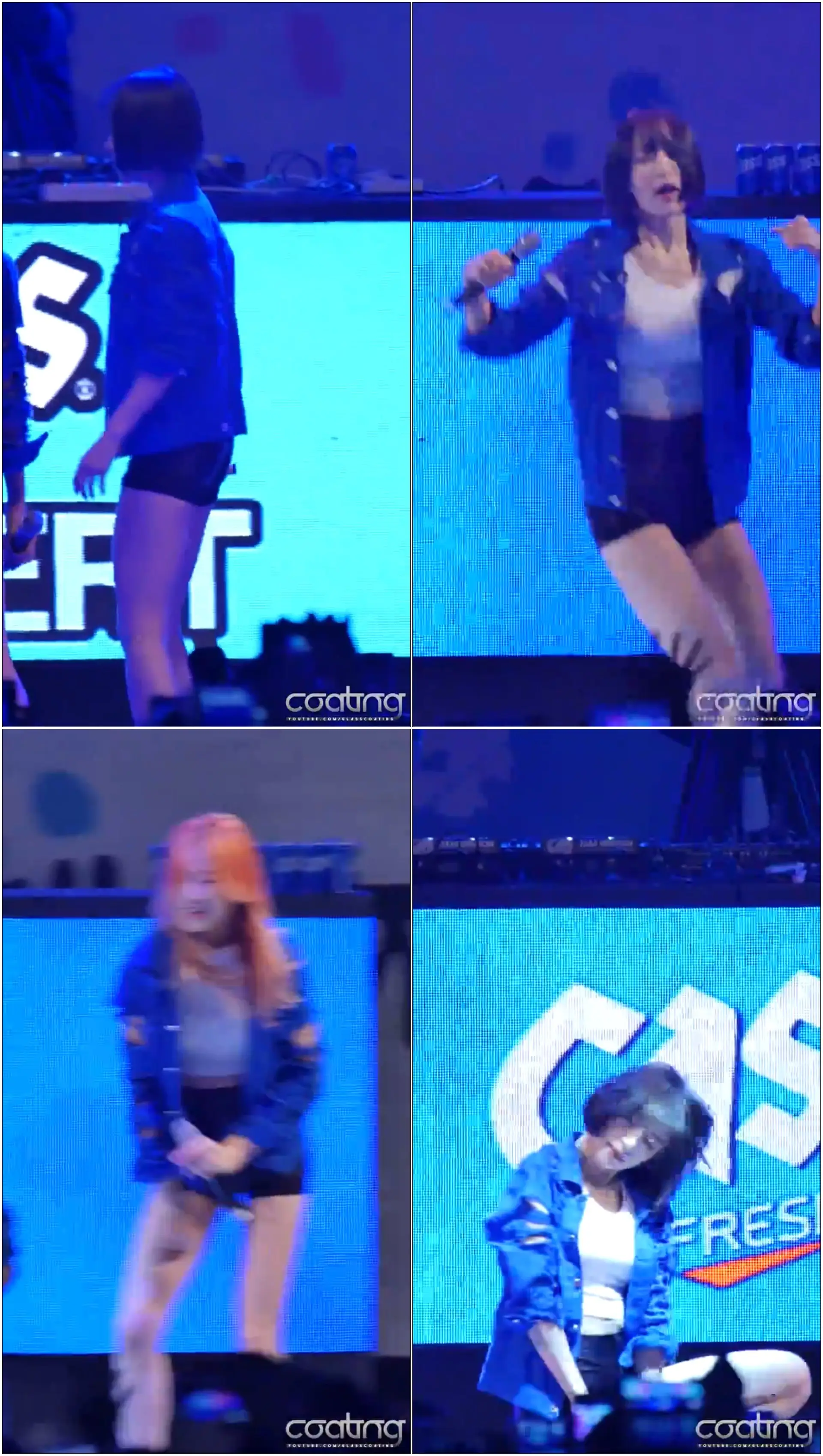 160512 V01 EXID-Hot Pink(하니) 직캠(Fancam)／경성대