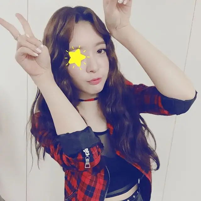 아영(달샤벳) 151113 인스타그램 - 겨울이당