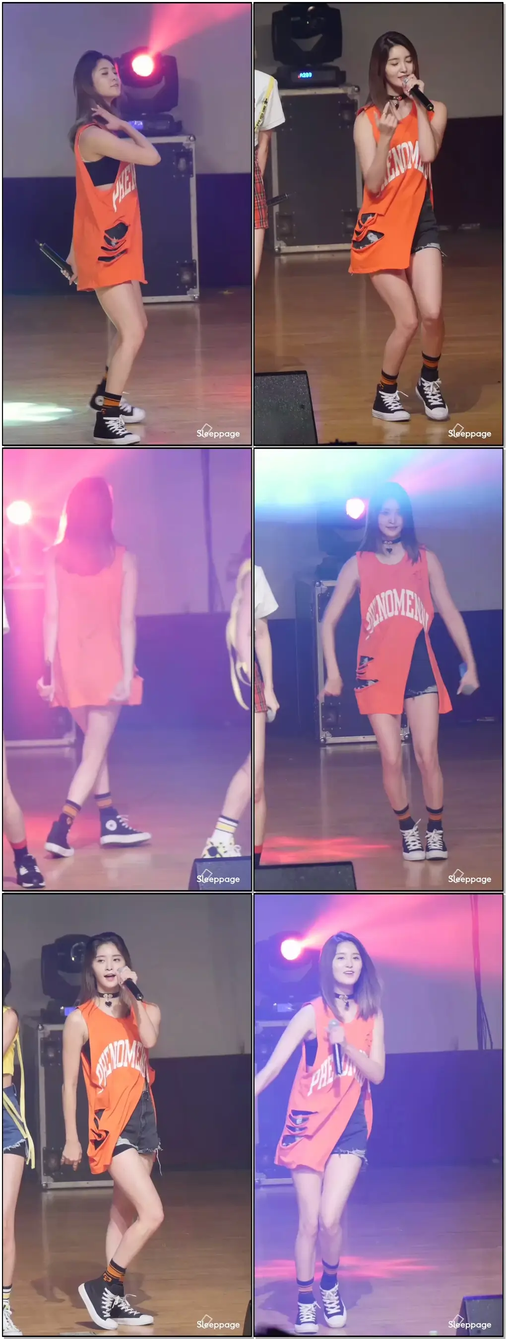 [4K/직캠/FANCAM] 160827 EXID 