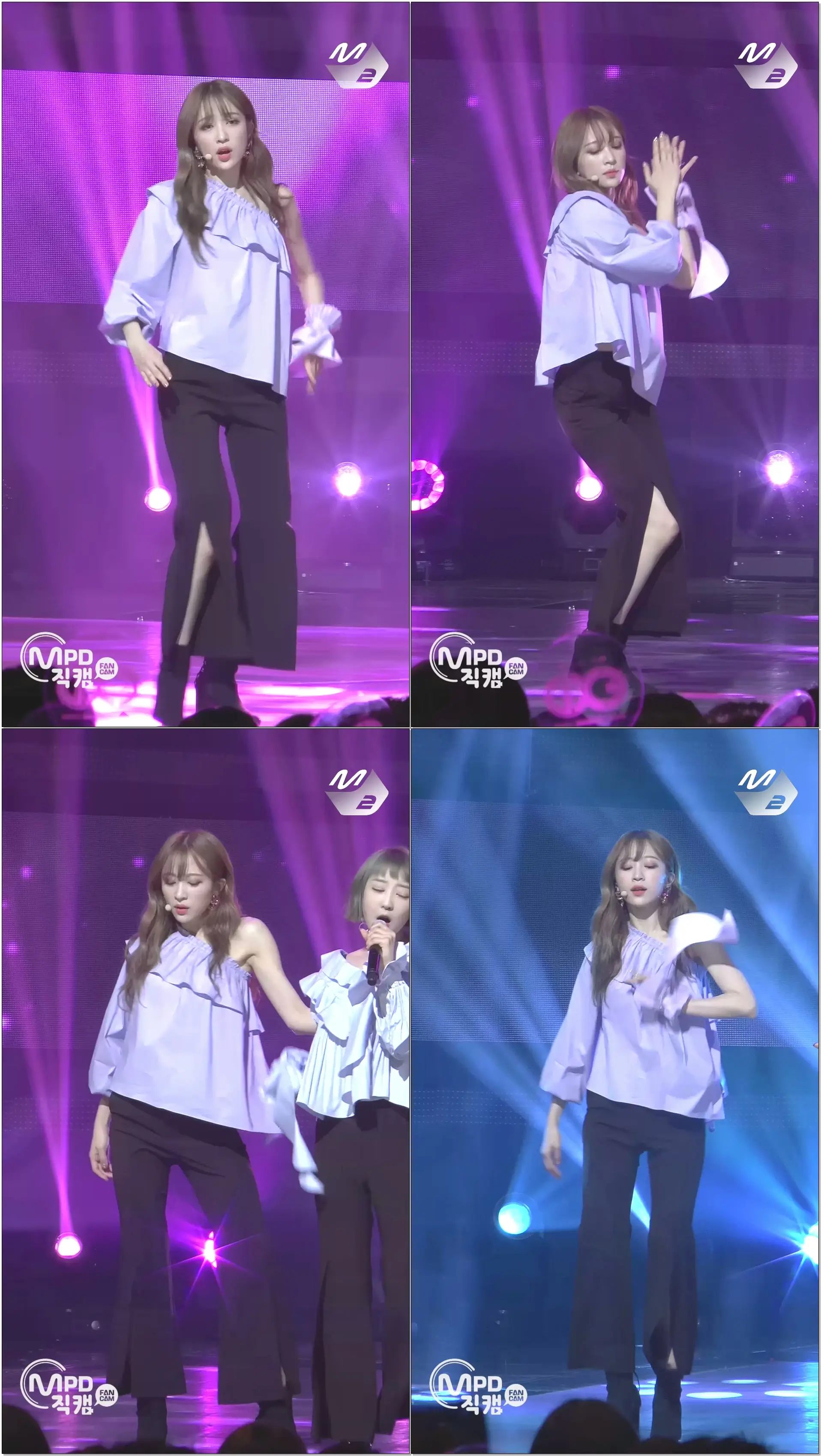 [MPD직캠] 이엑스아이디 하니 직캠 Boy EXID HANI Fancam @엠카운트다운_170413