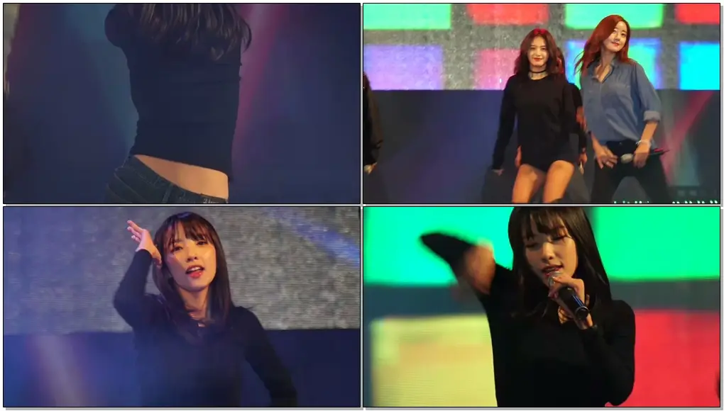 [직캠]161014.영동.난계국악축제.레인보우.01.WHOO.지숙.by.BBooinG~