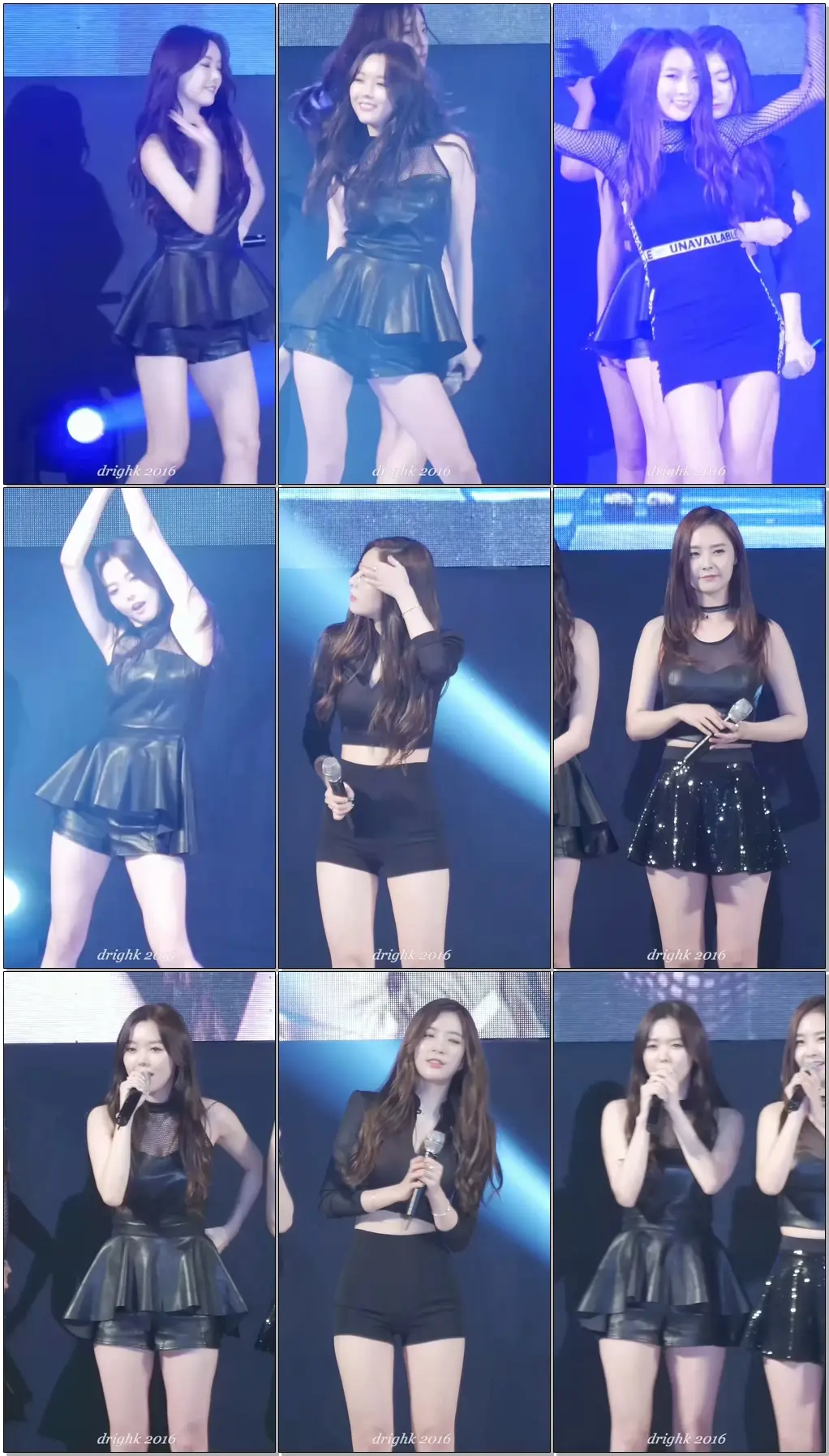 160705 달샤벳DalShabet (세리) - 너같은 + Talk [한마음위문공연 해군2함대] by drighk 직캠fancam