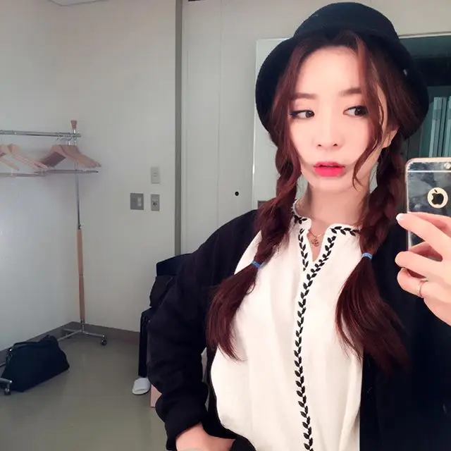 아영(달샤벳) 151101 인스타그램.jpg