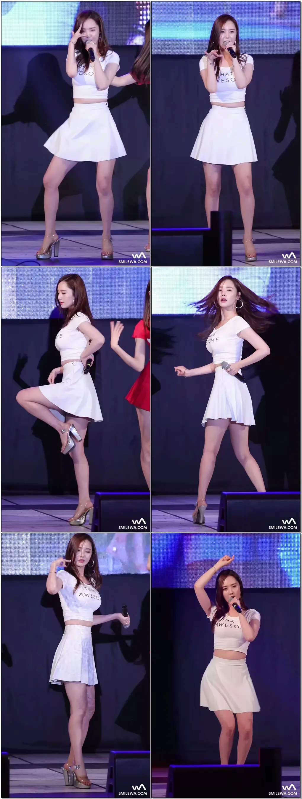 160809 달샤벳(Dalshabet) 우희 - JOKER (조커) @화성 한마음 위문공연 직캠/Fancam by -wA-