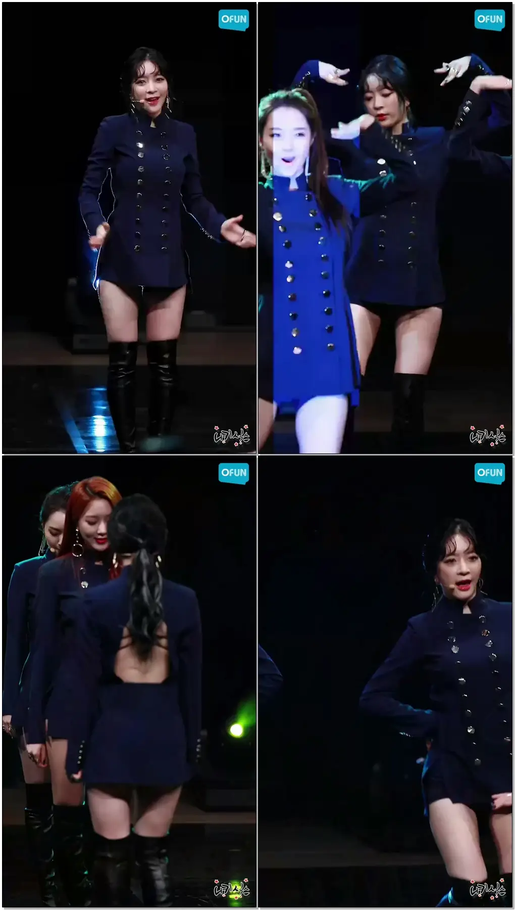 [OFunLife] 160928 달샤벳(Dal★shabet) 아영 좋으니까(HARD 2 LOVE) 10th Mini Album [FRI.SAT.SUN] Showcase