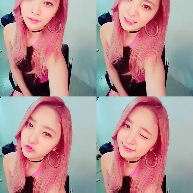 정화(EXID) 151125 인스타그램 - 나 레고들 위해서 더 열심히 할게요..! 사랑해요♥