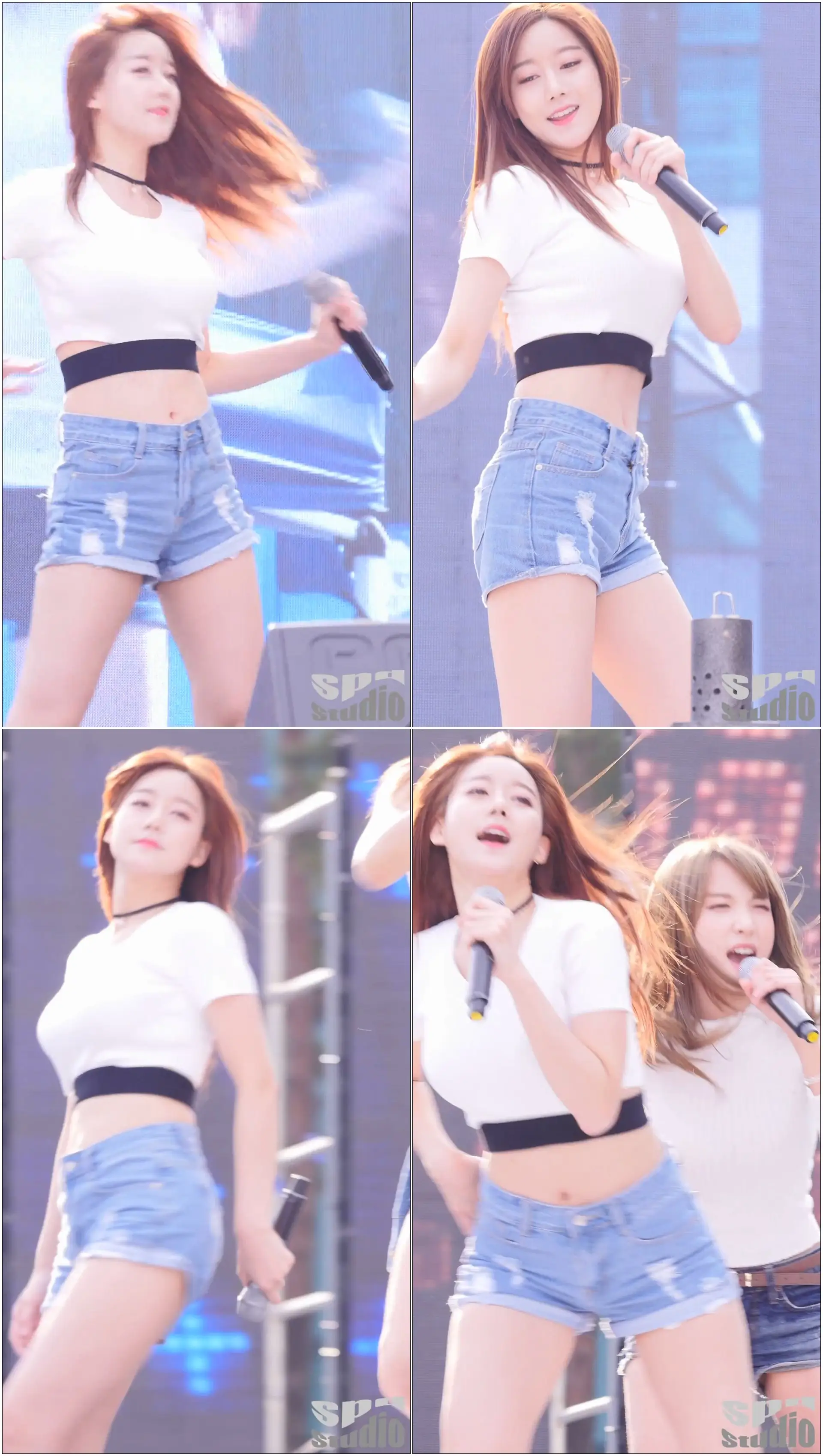 Rainbow 레인보우 승아 마하 용인 청소년축제 160521 직캠 spdstudio