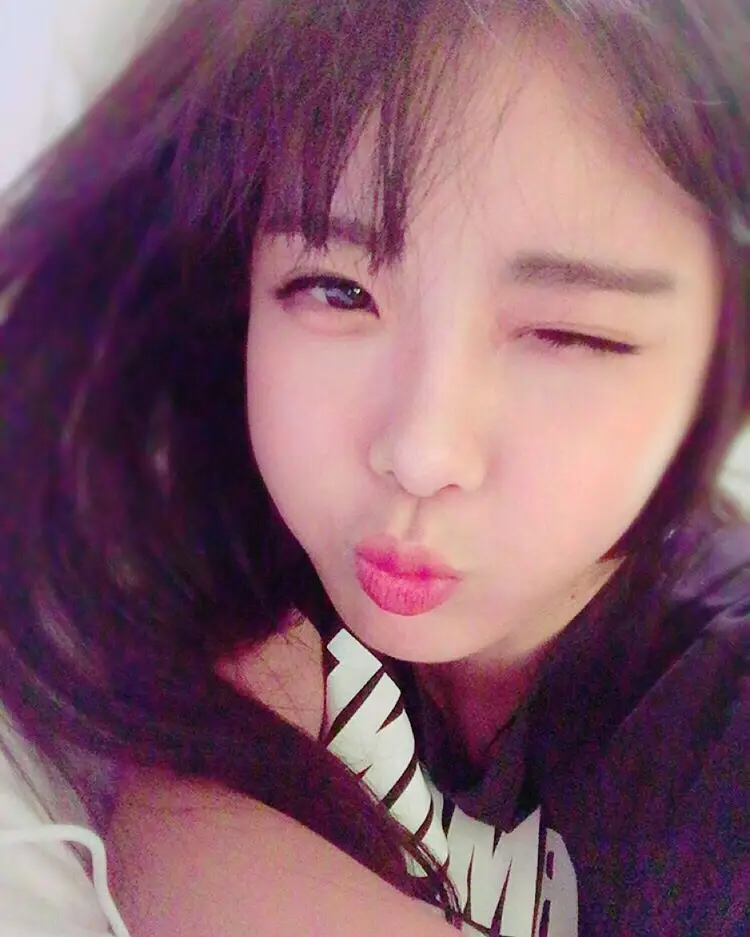 조현영(레인보우) 150929 인스타그램 - 막돼먹은영애씨 본방사수