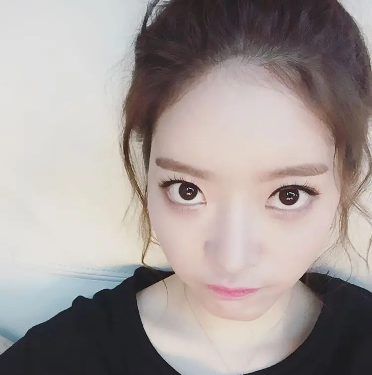 아영(달샤벳) 150915 인스타그램.jpg