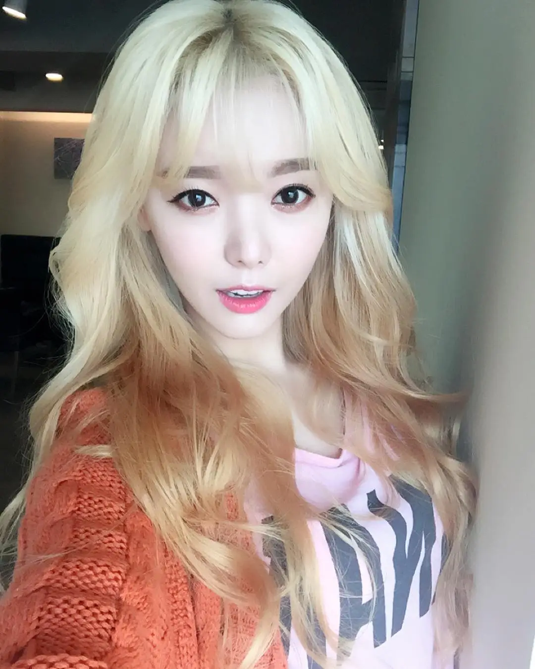 세리(달샤벳) 151003 인스타그램 - 오늘도 스케줄 화이팅 아! 샐러드 잘 먹을께욤