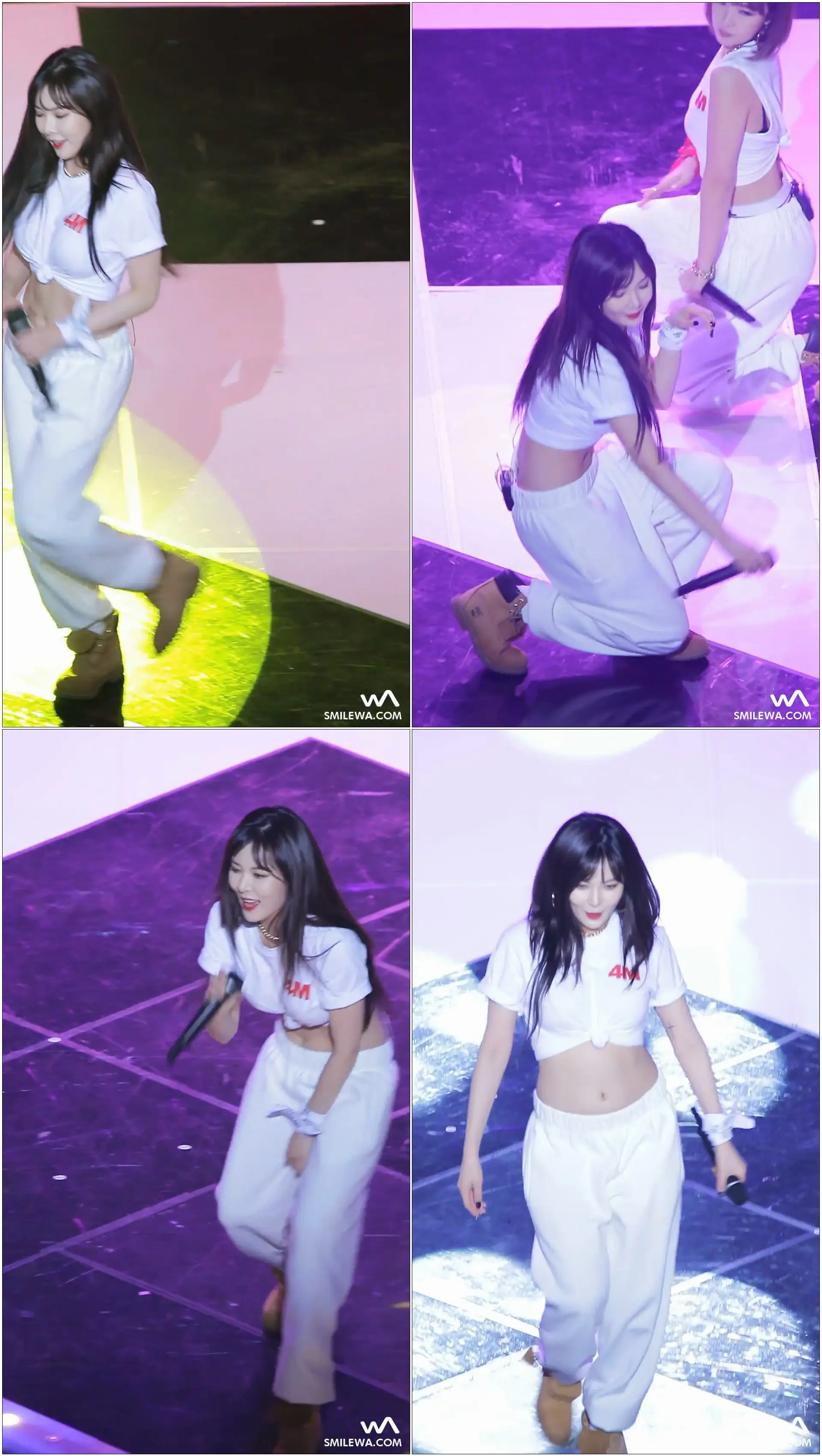 160301 포미닛(4MINUTE) 현아 - 이름이 뭐예요? @열린음악회 직캠/Fancam by -wA-