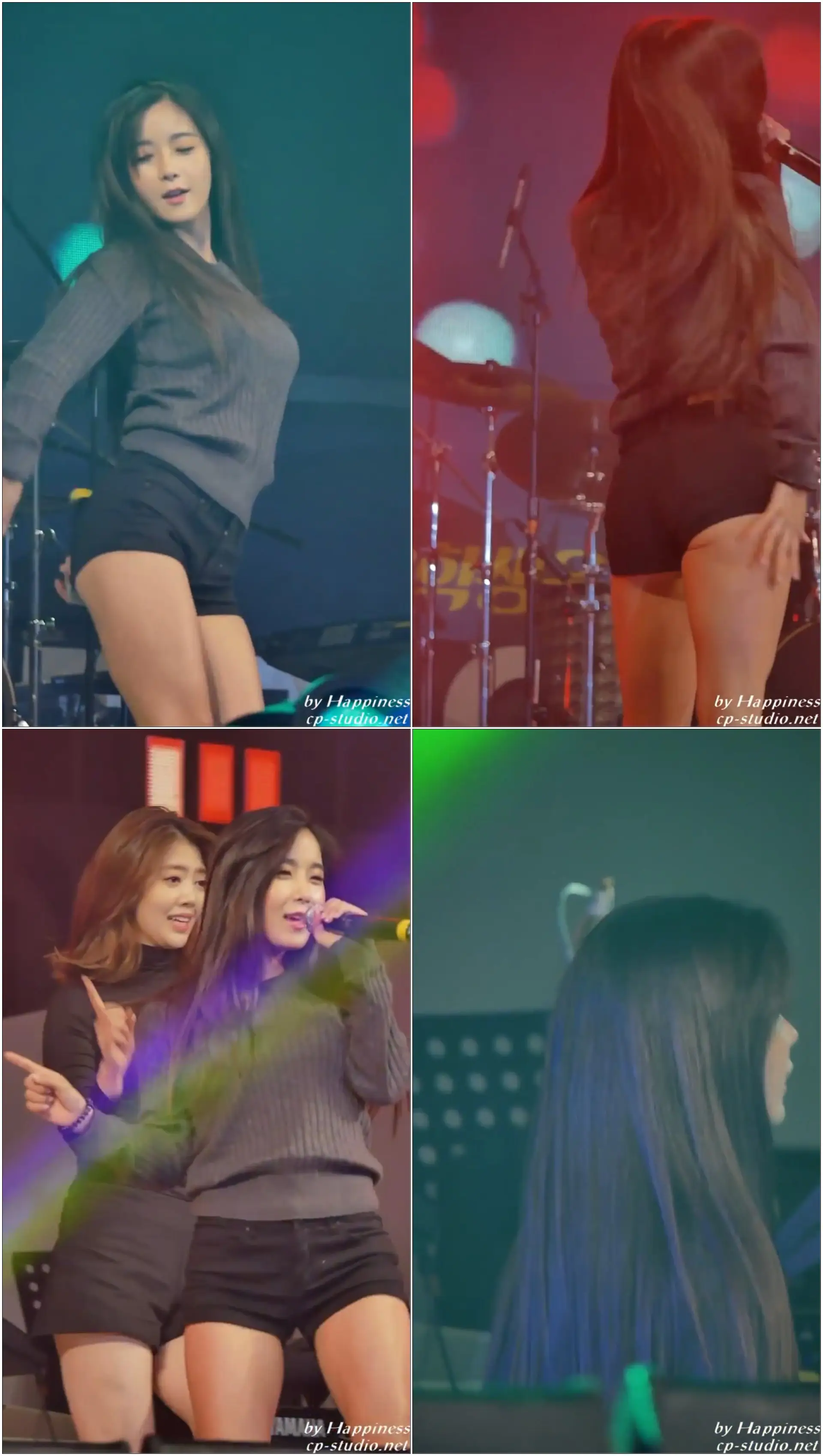 151128 레인보우 (Rainbow) 현영 (Hyunyoung) @ 구미 힐링희망나눔콘서트 직캠 Fancam By Happiness