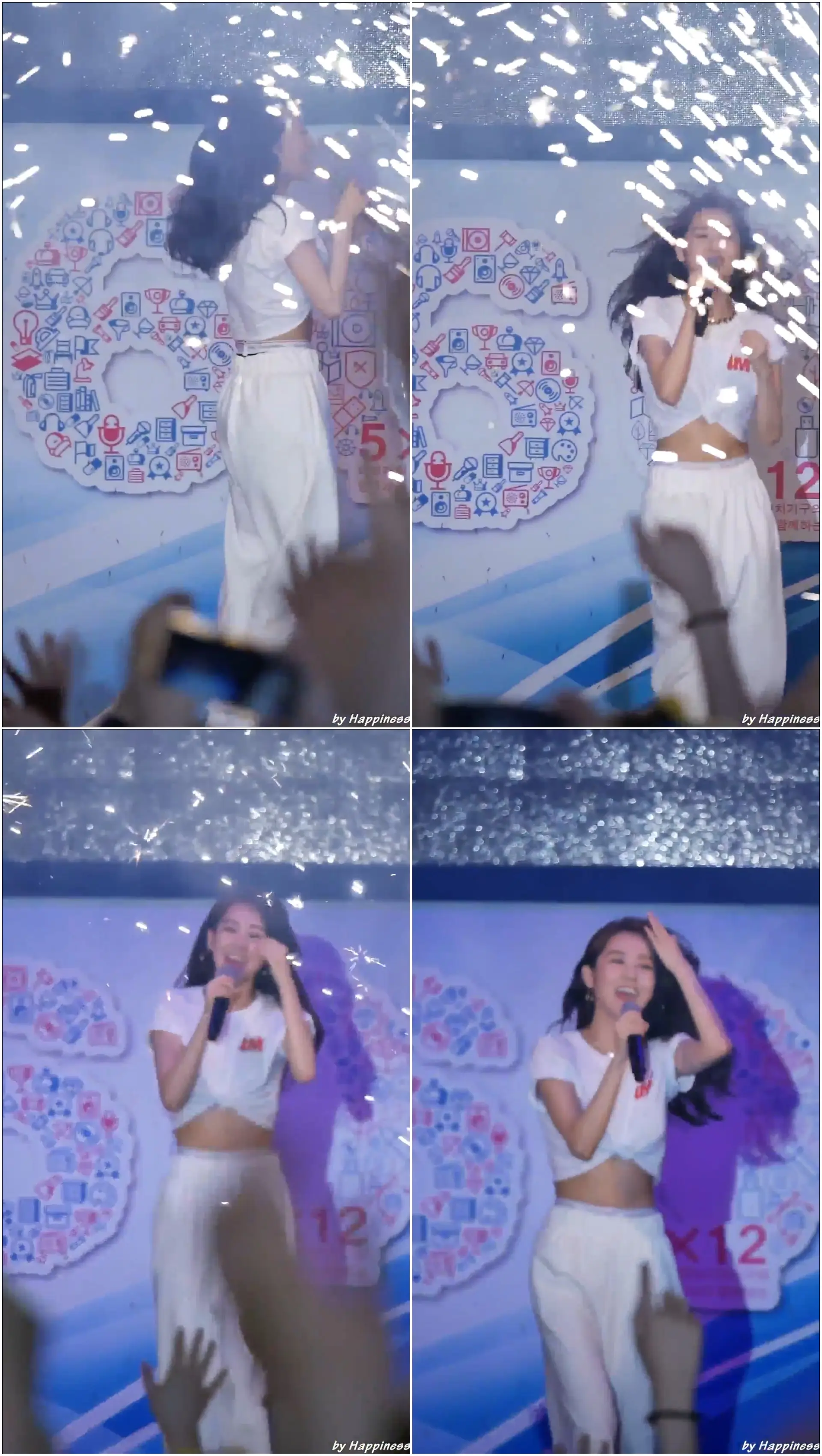 160526 4minute (포미닛) 폭죽에 당황한 허가윤_ 대구대 축제 _ 직캠 Fancam By Happiness