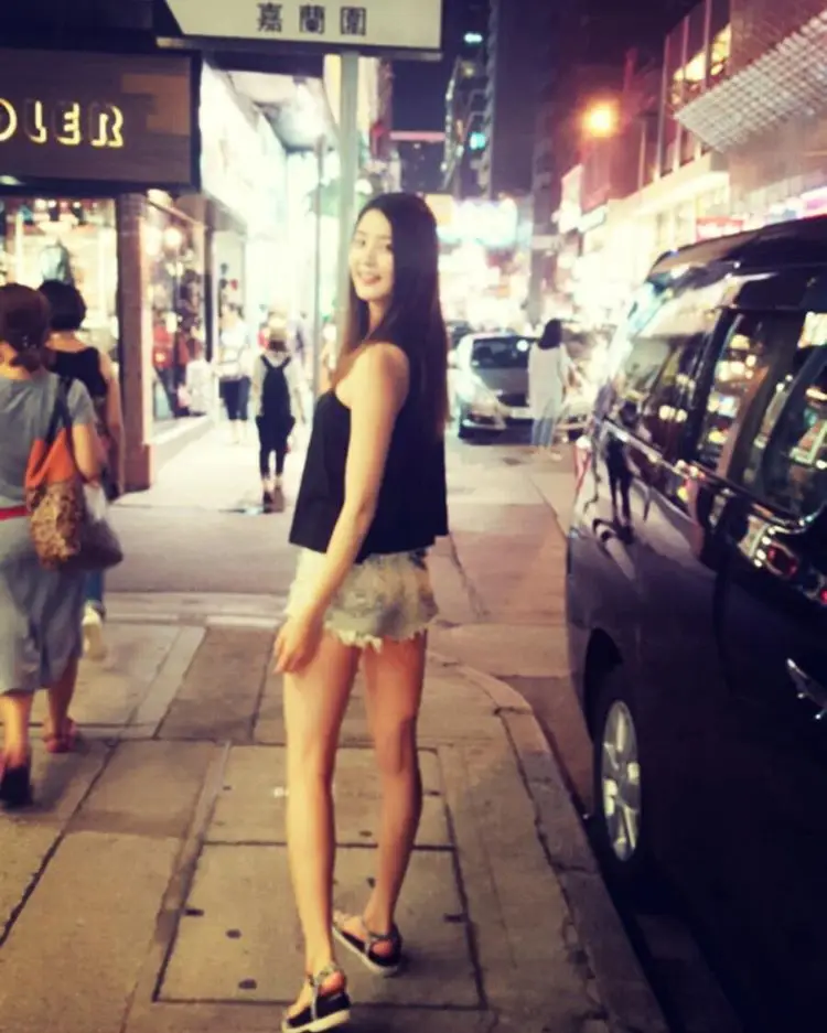 정화(EXID) 150927 인스타그램 - 행복한 추석 되세용♥