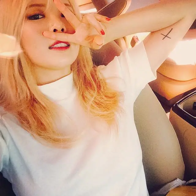 현아(포미닛) 150908 인스타그램.jpg