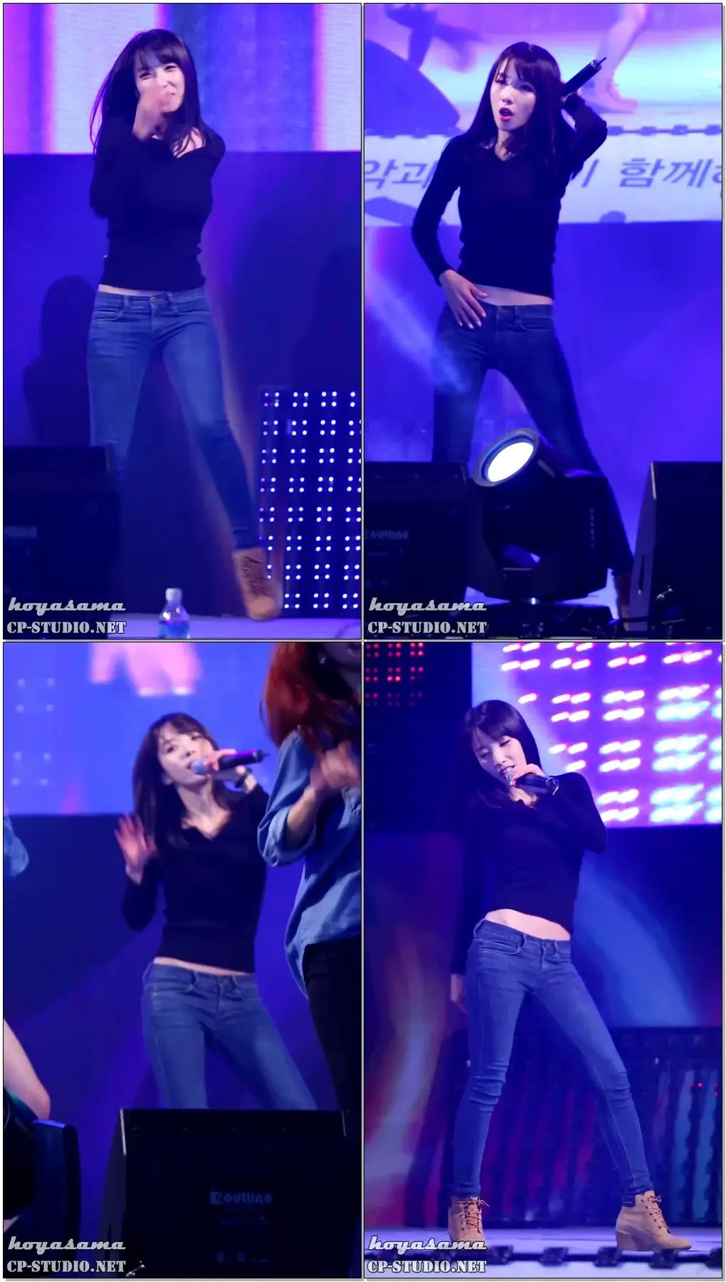 161014 레인보우(Rainbow) A(에이) 김지숙(Kim Ji Sook) 직캠(fancam) @ 영동난계국악축제 by hoyasama