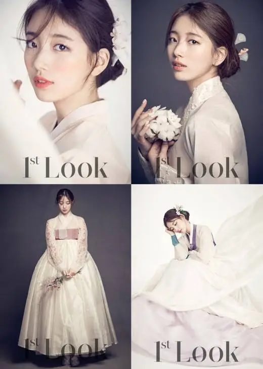 수지 한복 화보 - 1st LOOK