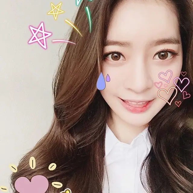 아영(달샤벳) 160418 인스타그램 - 월요일은 그런 날