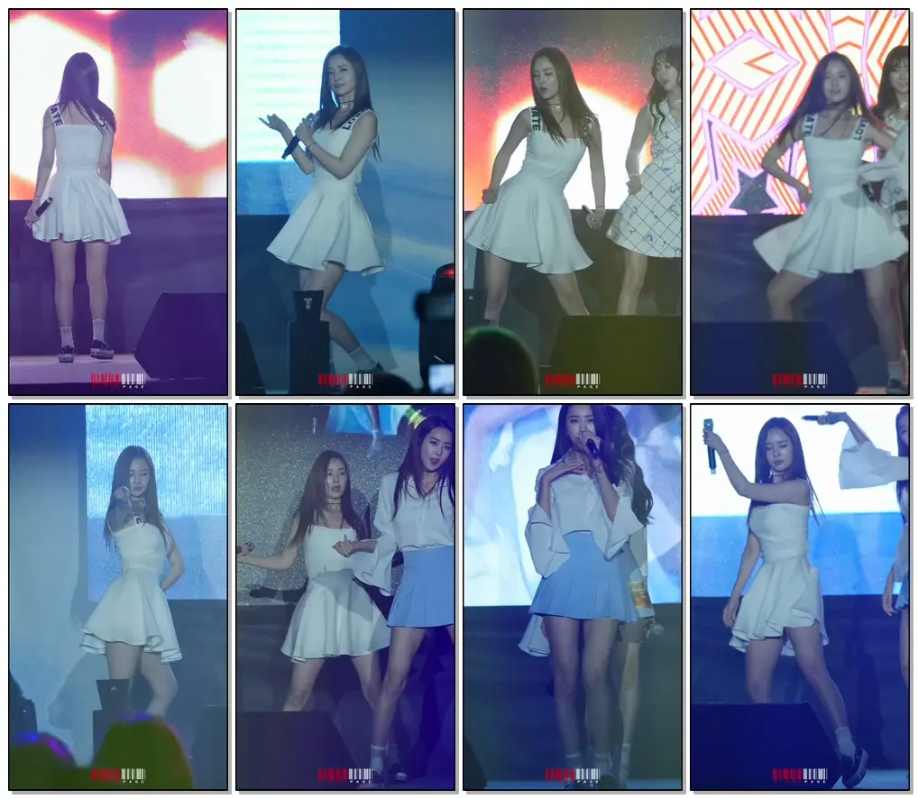 [fancam] 160611 달샤벳 ( Dalshabat ) 