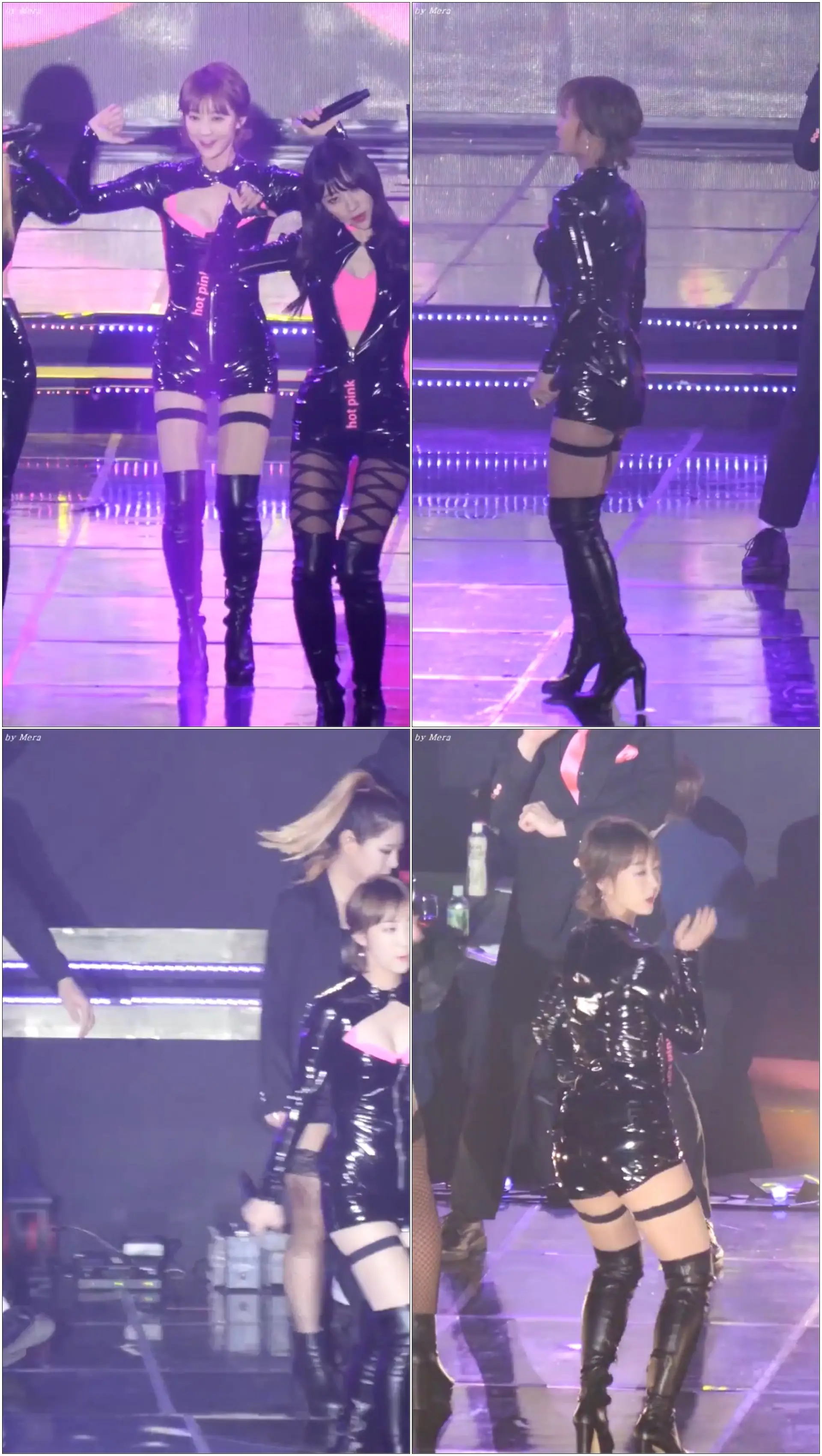 160114 EXID 핫핑크 (HOT PINK) [혜린]직캠 Fancam (서울가요대상) by Mera