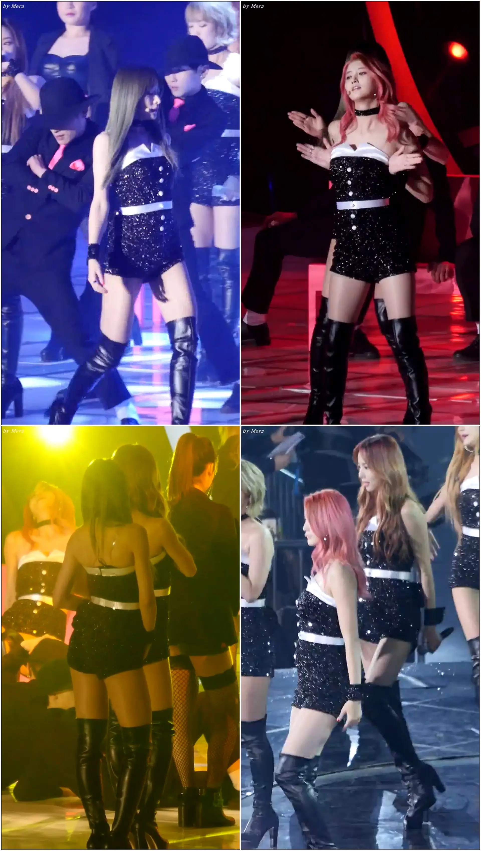 151227 EXID 핫핑크 (HOT PINK) [하니]직캠 Fancam (코엑스D홀) by Mera