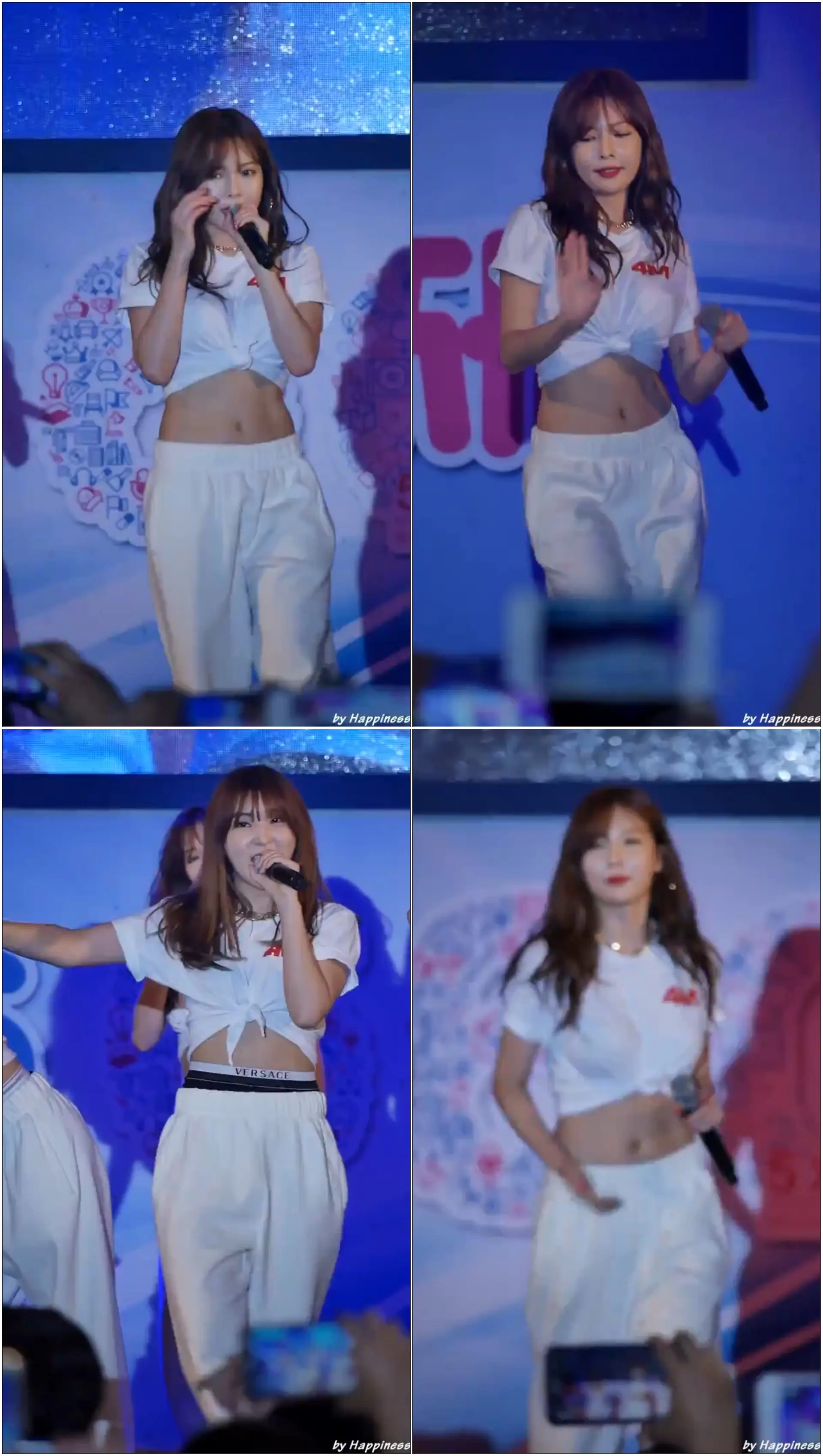 160526 4minute (포미닛) HyunA (현아) - What's Your Name? (이름이 뭐예요) _ 대구대 축제 _ 직캠 Fancam By Happiness