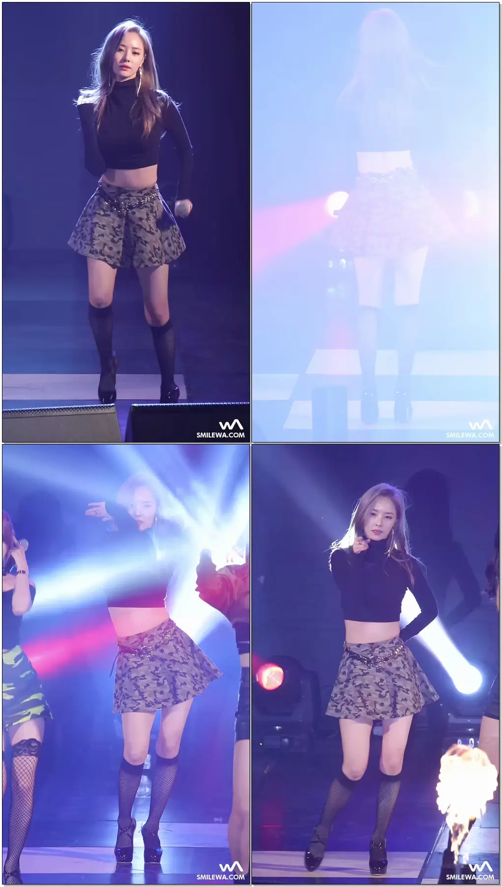 161123 달샤벳(DalShabet) 우희(Woohee) - 금토일(FRI. SAT. SUN) 직캠(Fancam) @창원폴리텍대학