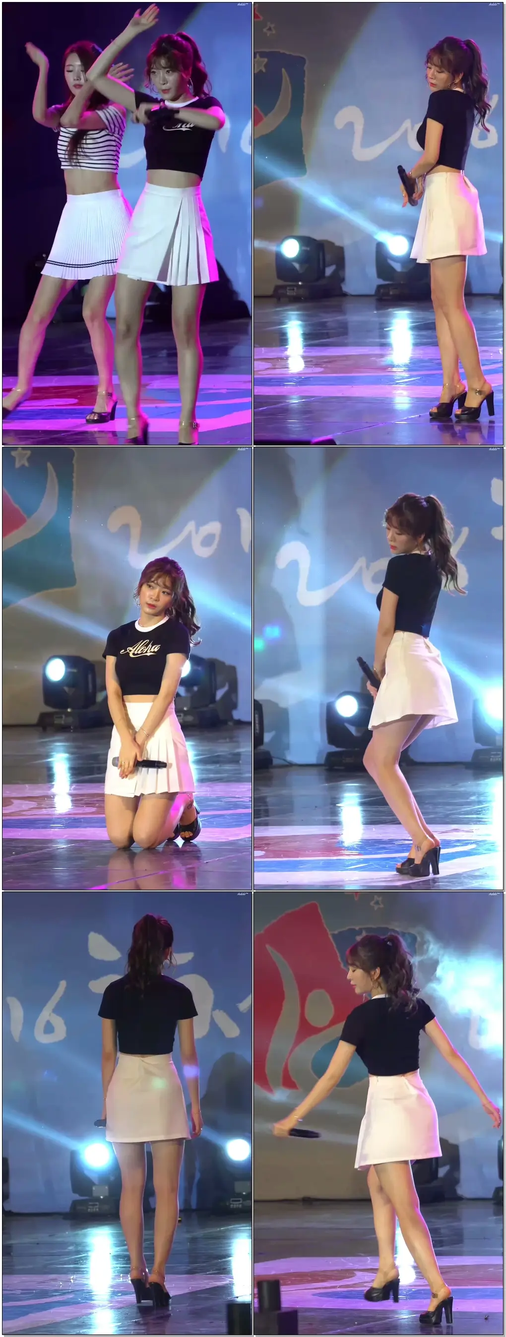 160813 달샤벳(Dal Shabet) - Joker...아영 직캠(fancam) @춘천 국제레저대회