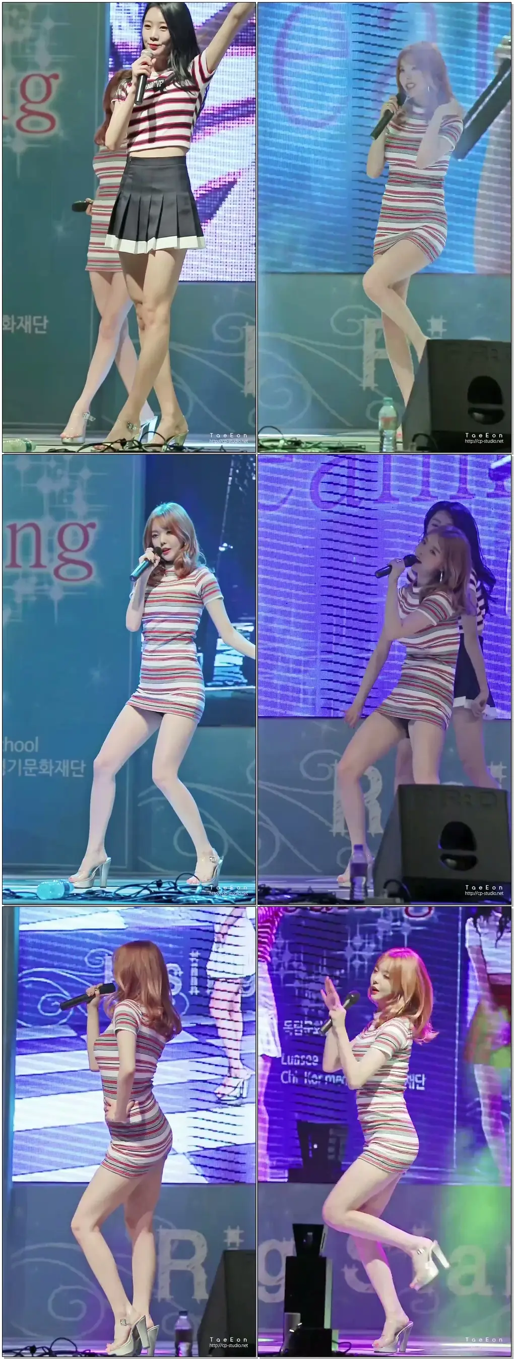 160827 달샤벳 (Dal★shabet) 세리 ' SUPA DUPA DIVA ' @ 힐링콘서트 KPOP FANCAM 직캠 by TaeEon