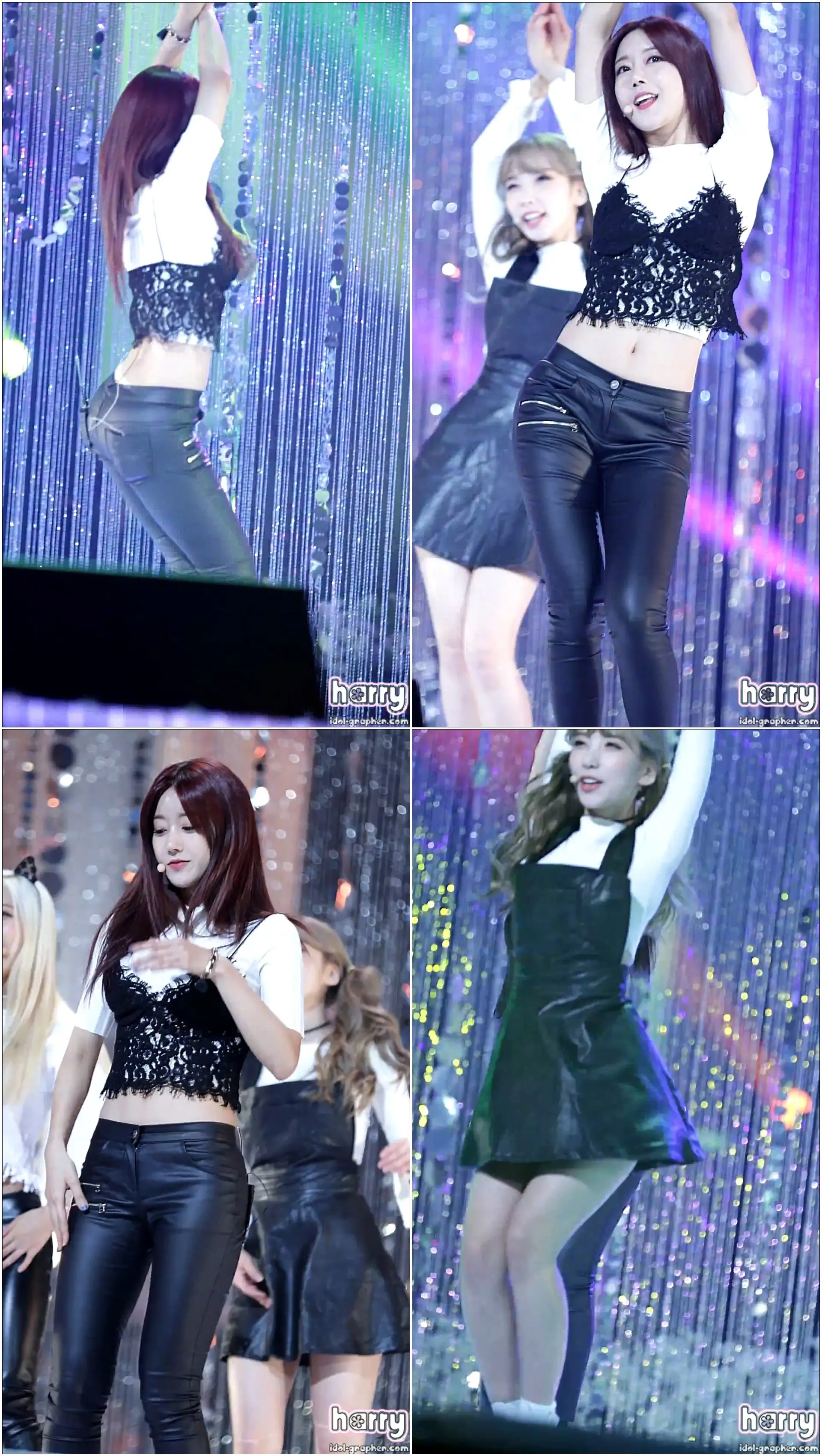 [160308]레인보우(rainbow) 오승아 직캠(fancam) - 우(Whoo) @여의도