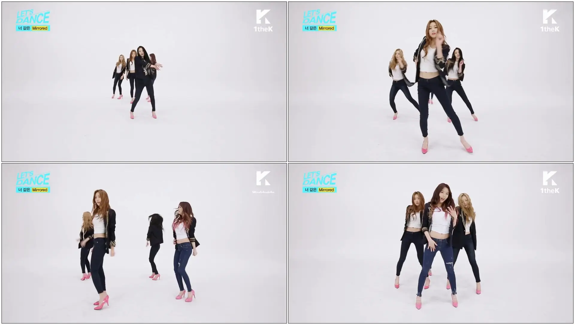 [Mirrored] Dalshabet(달샤벳) _ Someone like U(너 같은) Choreography(거울모드 안무영상)_