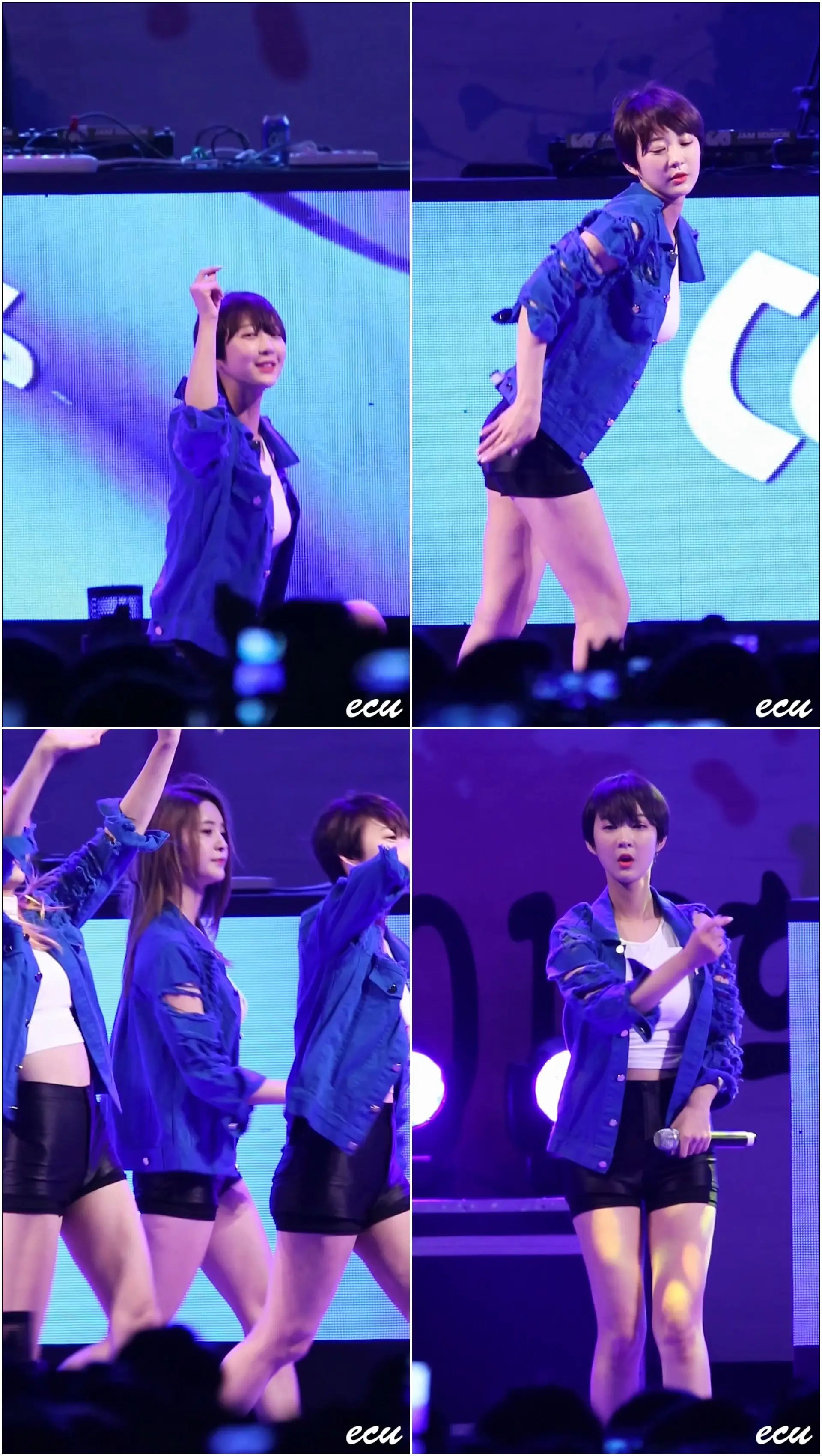 160512 EXID 혜린 (Hyelin) 매일밤 (Every Night) 경성대학교 축제 카스 콘서트 직캠 fancam by ecu