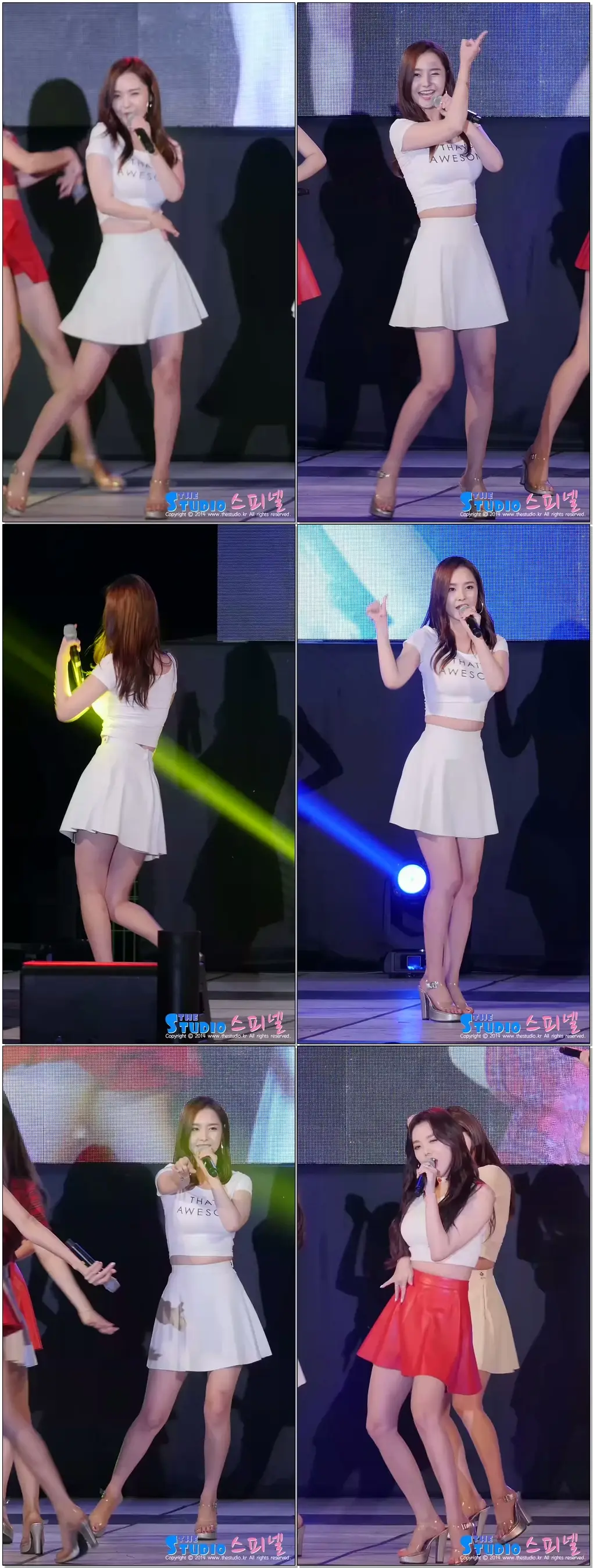 160809 달샤벳 (Dal Shabet) 우희 (Woohee) 직캠 너같은 Someone like U [화성 한마음 위문공연] by Spinel